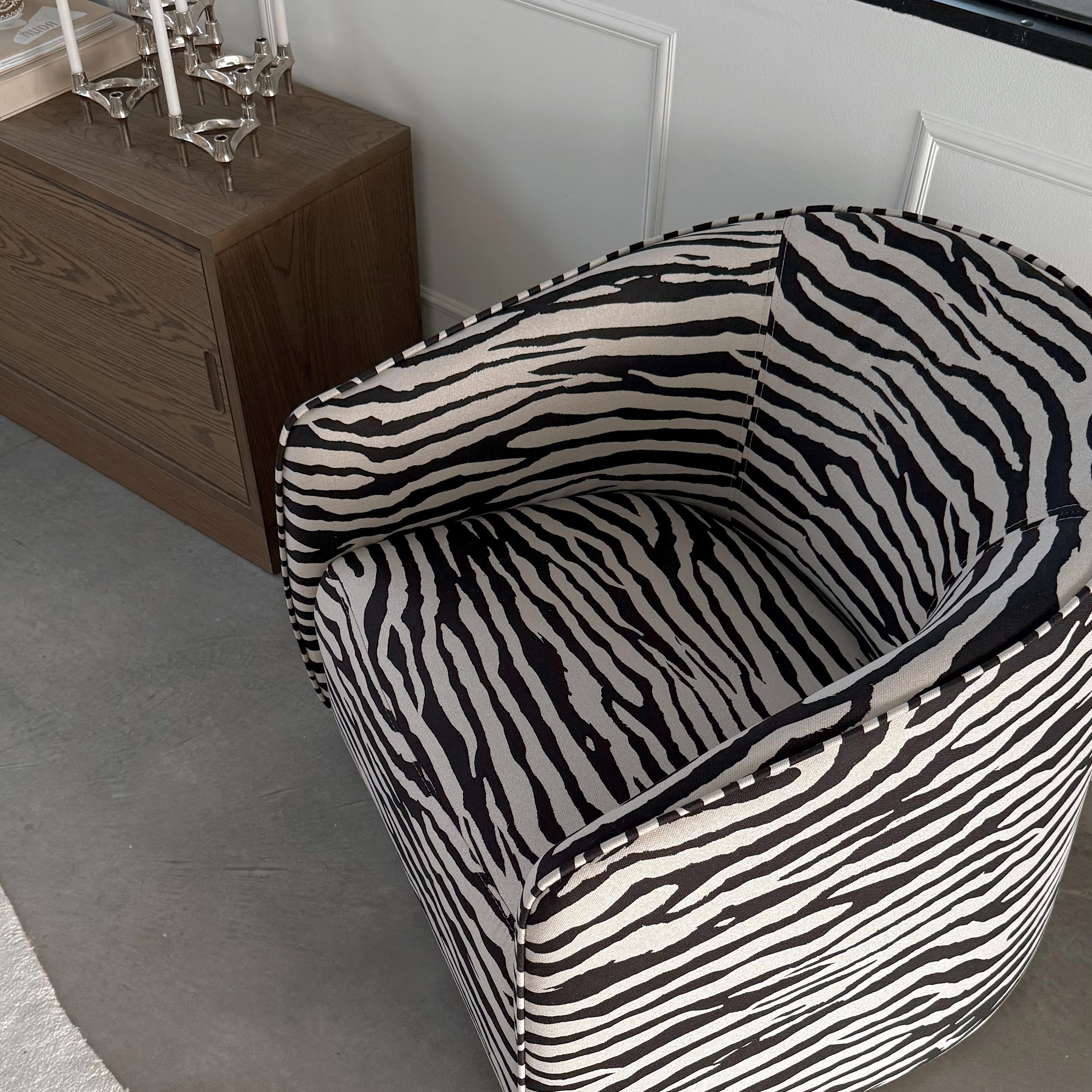 Sleepo Collection Zebra Loungestol 83cm