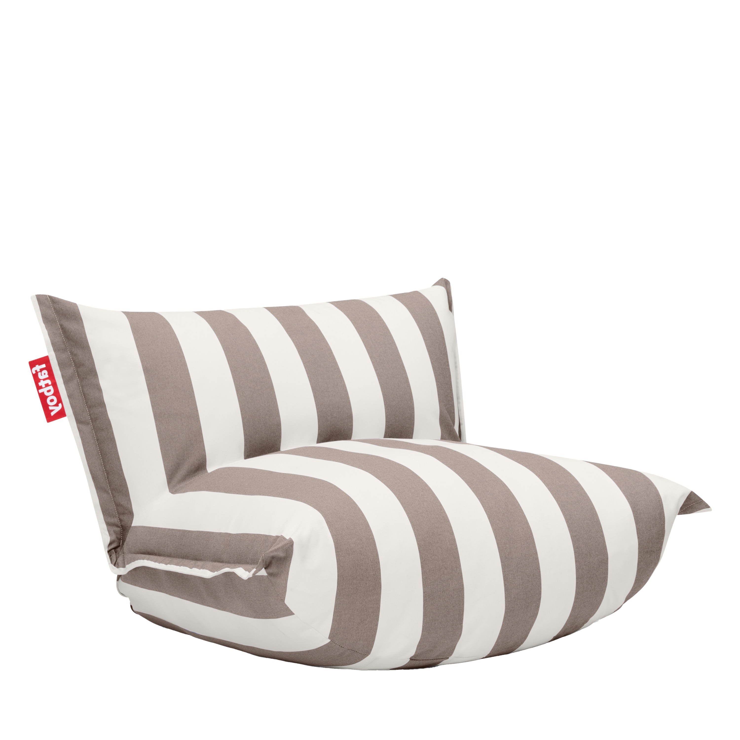 The BonBaron Outdoor Lenestol Stripe Cacao