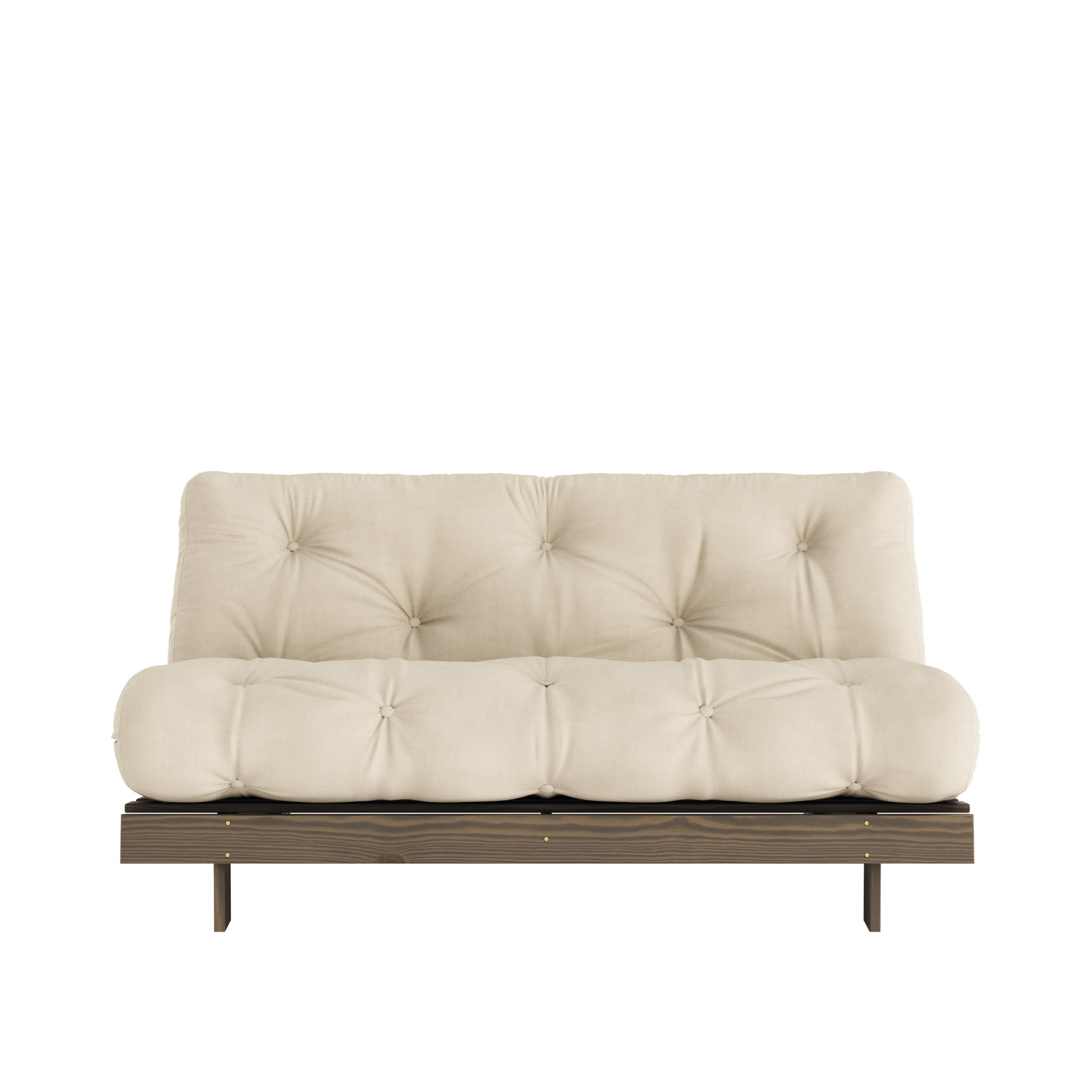 Karup Design Roots Vuodesohva Ruskea/Beige 160cm