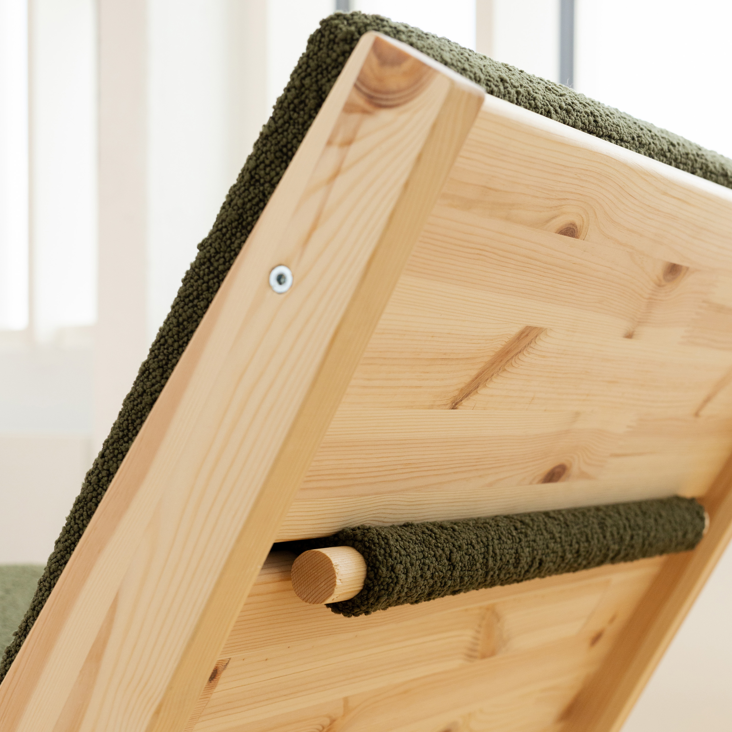 Karup Design Sway Lenestol Natur/Evergreen