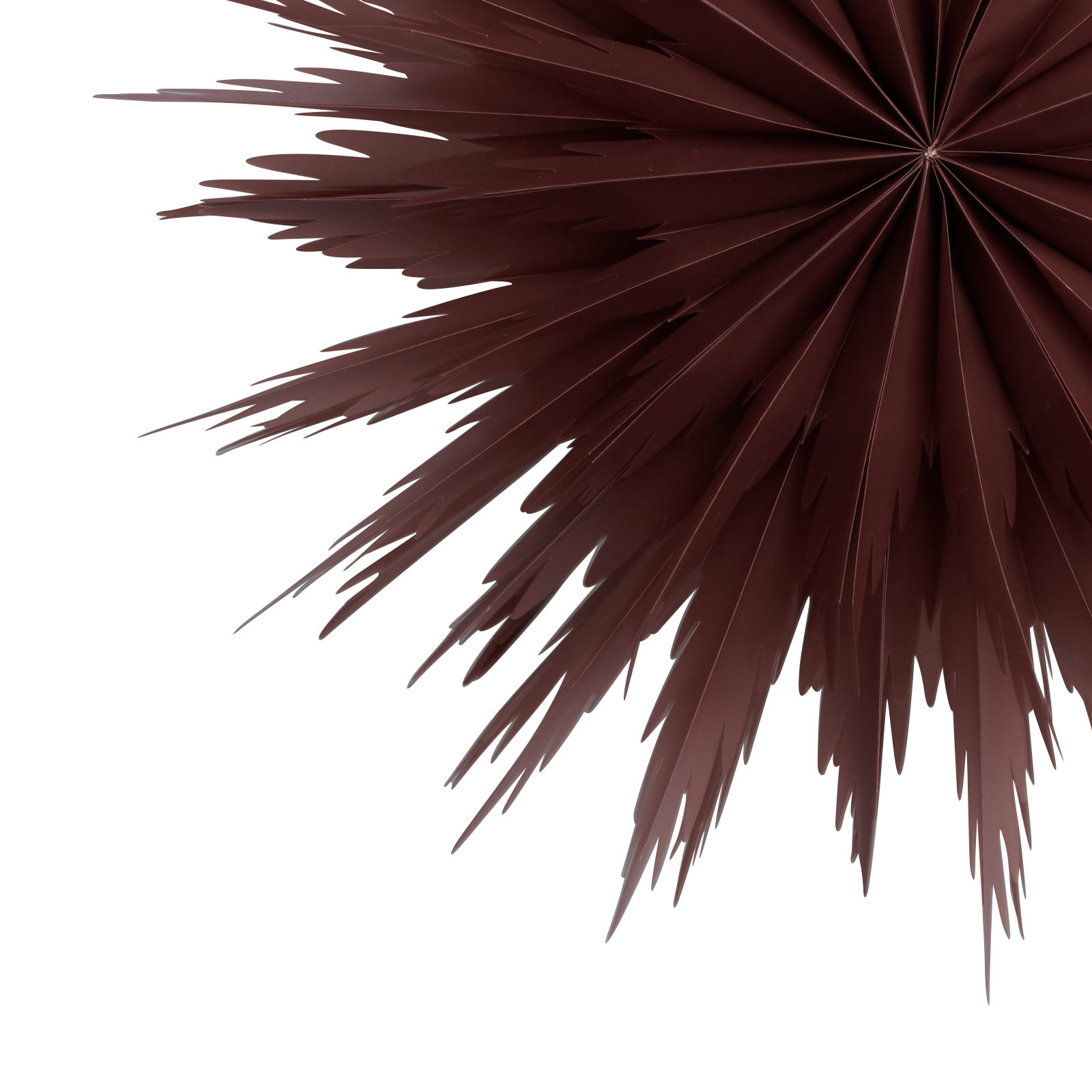 Watt &amp; Veke Liz Joulutähti Red Orchre 50cm