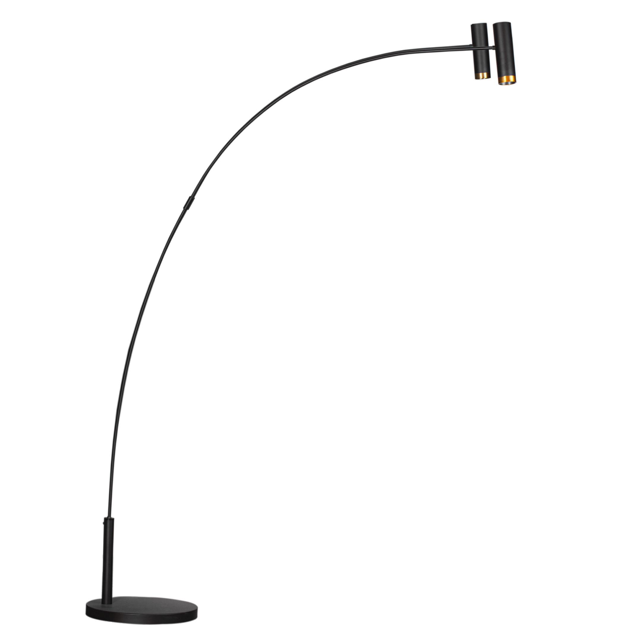 By Rydéns - Puls Golvlampa Matt Svart 217cm