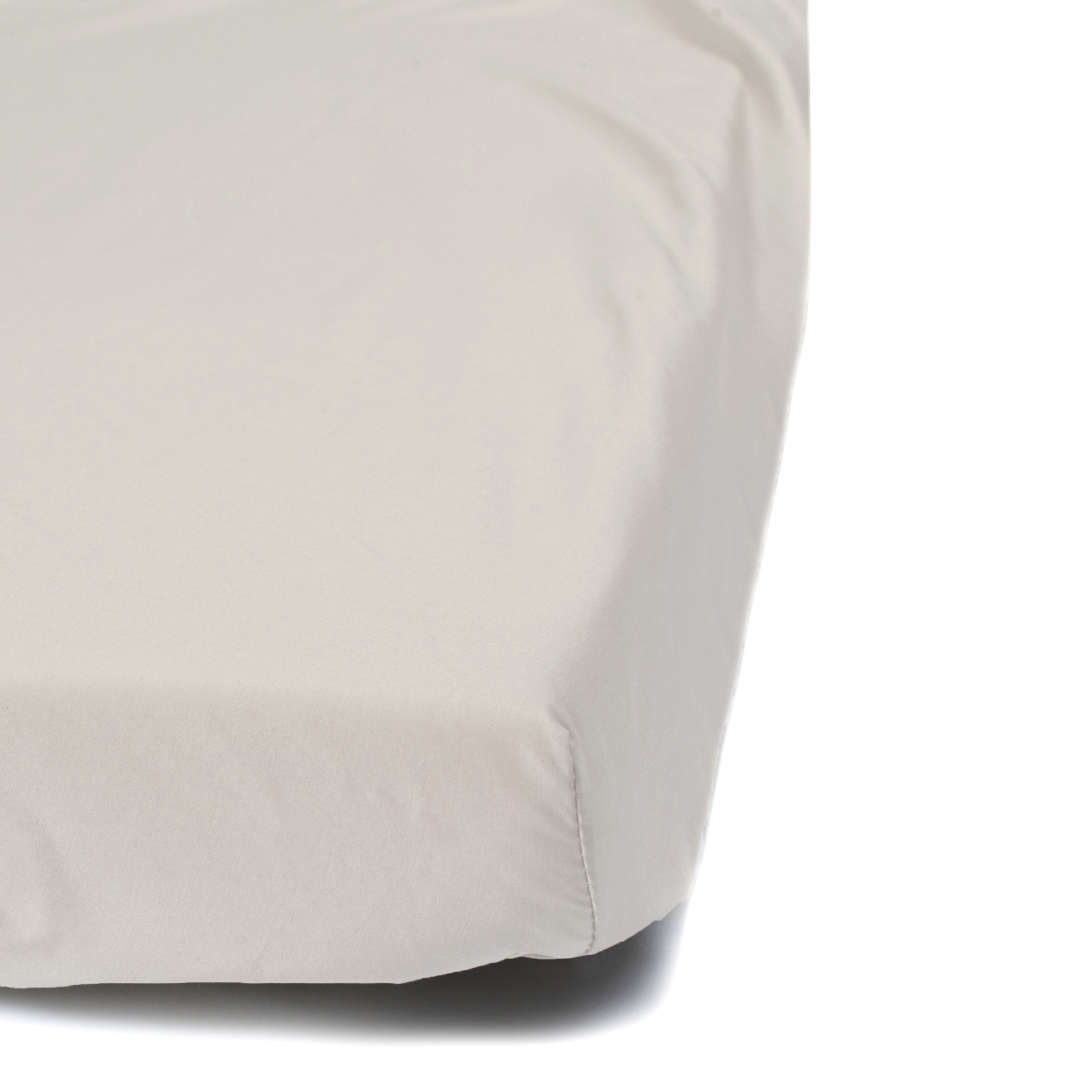 Dreamtime Formsytt Lakan GOTS Percale Sand 180x200