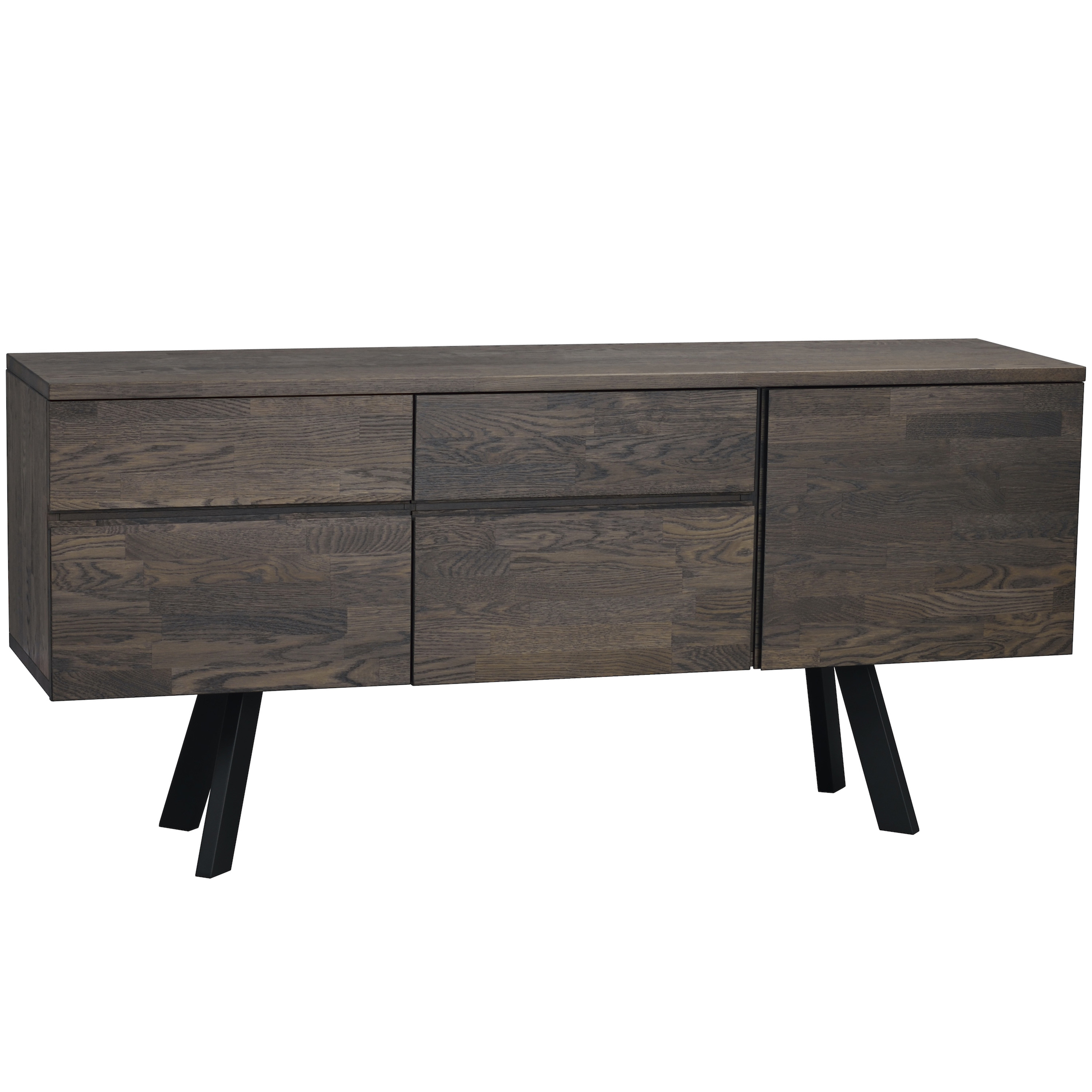 Rowico Home Fred Sideboard Mörkbrun
