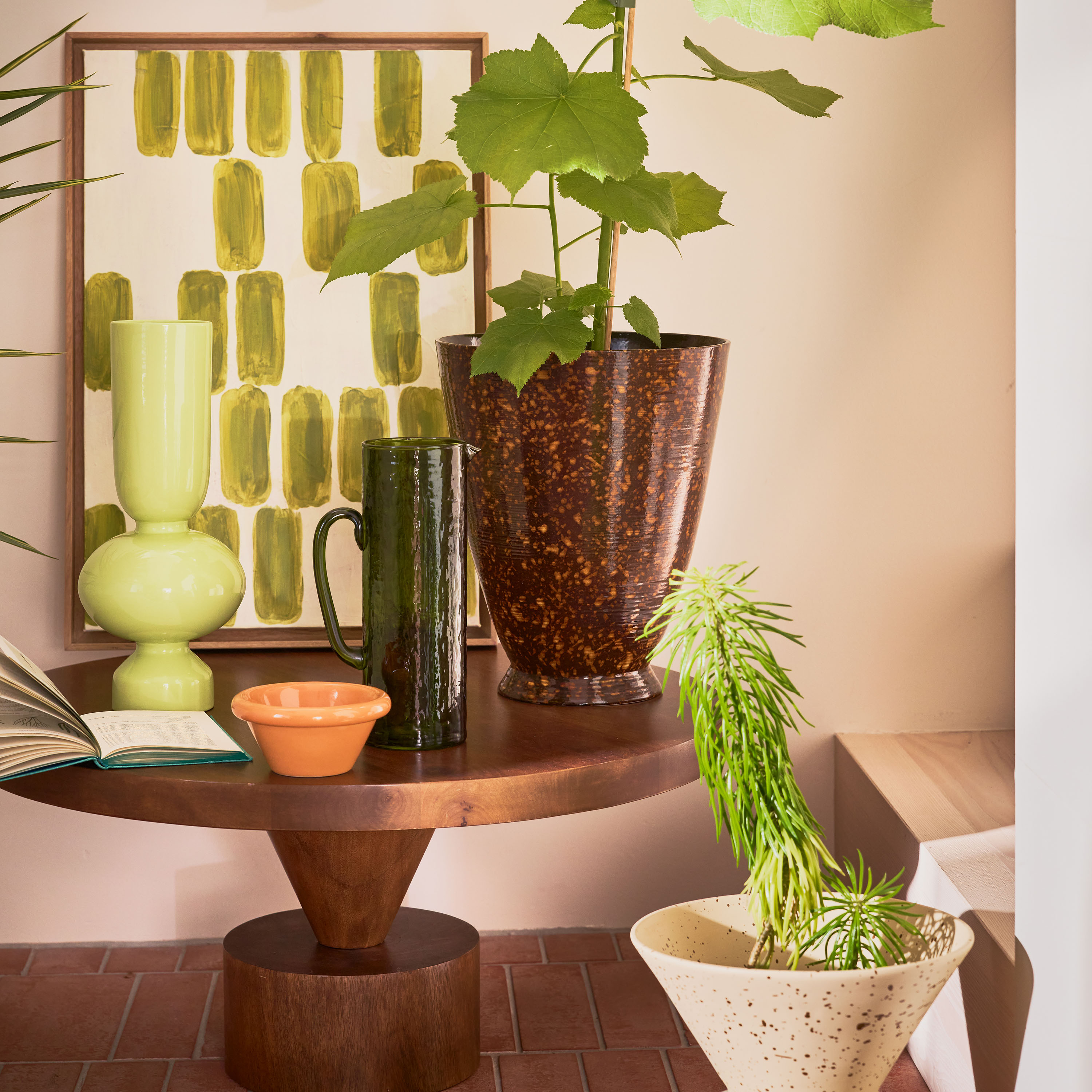 Urban Nature Culture Koda Kruka Brown 33cm