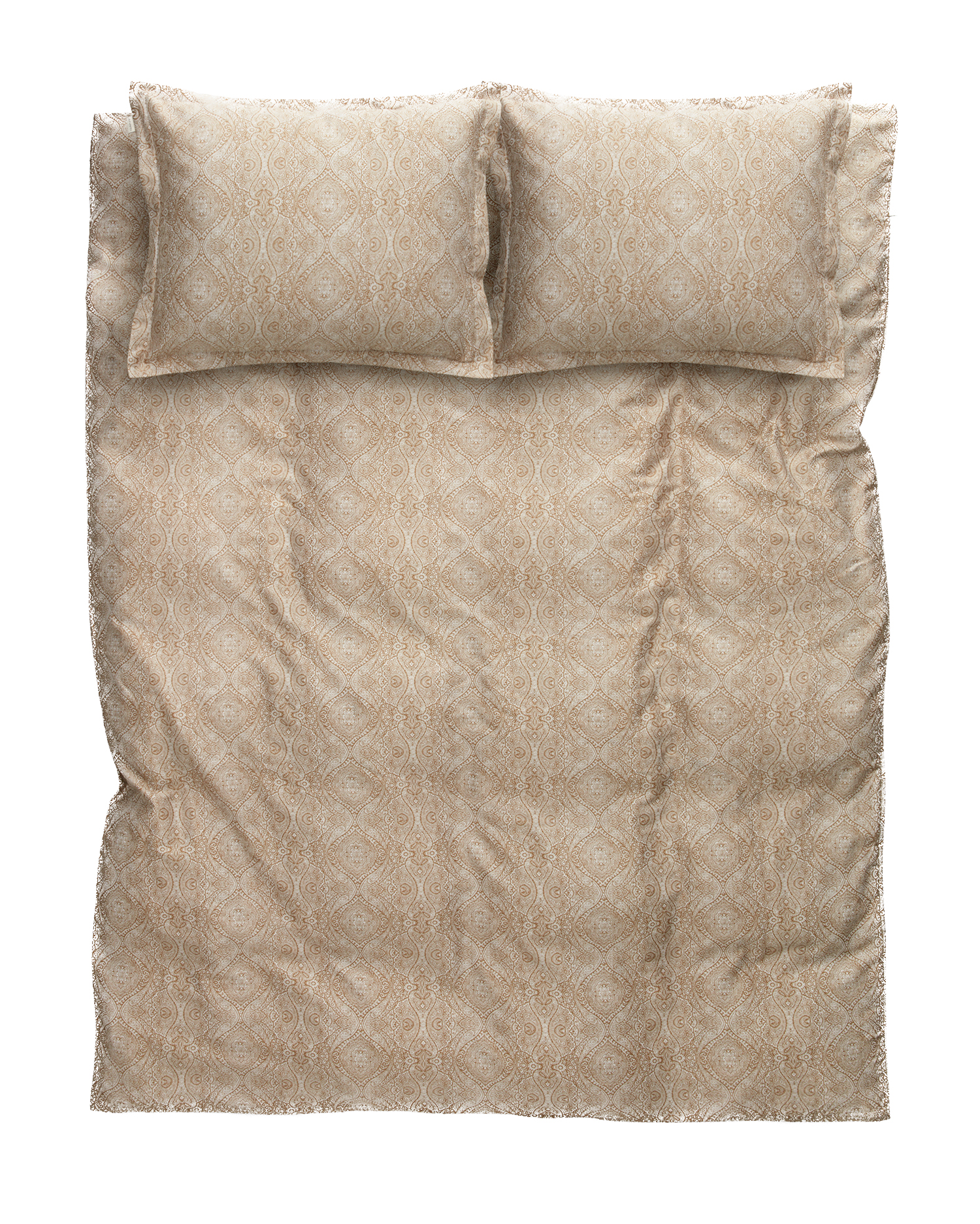 GANT Home - Classic Paisley 3-del Påslakanset Cumin Beige
