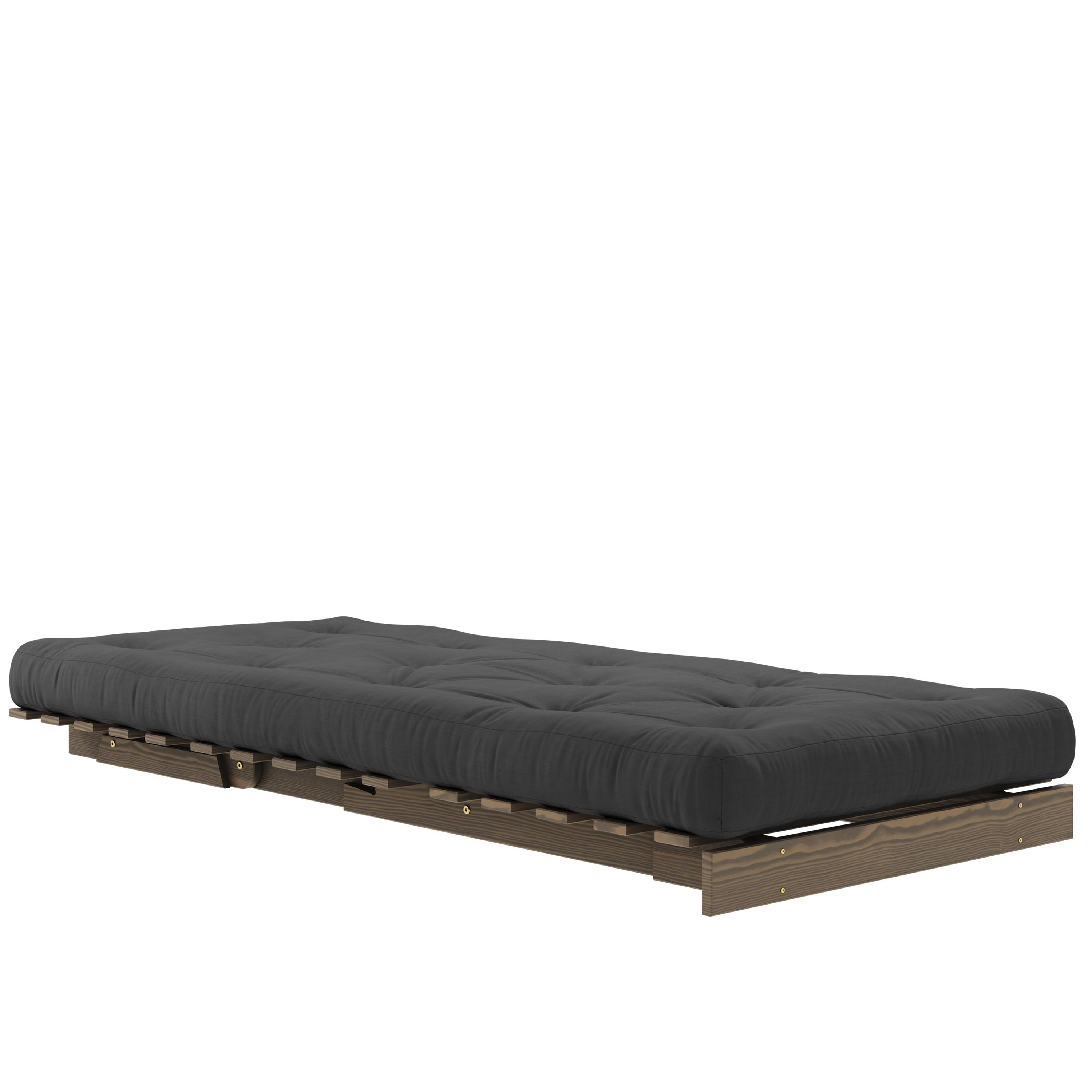 Karup Design Roots Schlafsessel Braun/Dunkelgrau 90cm