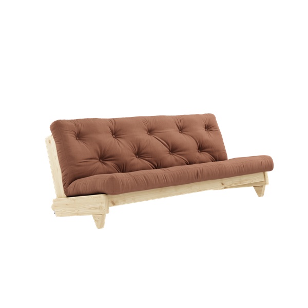 Karup Design - Fresh Schlafsofa Natur/Clay Brown 200cm - Braun