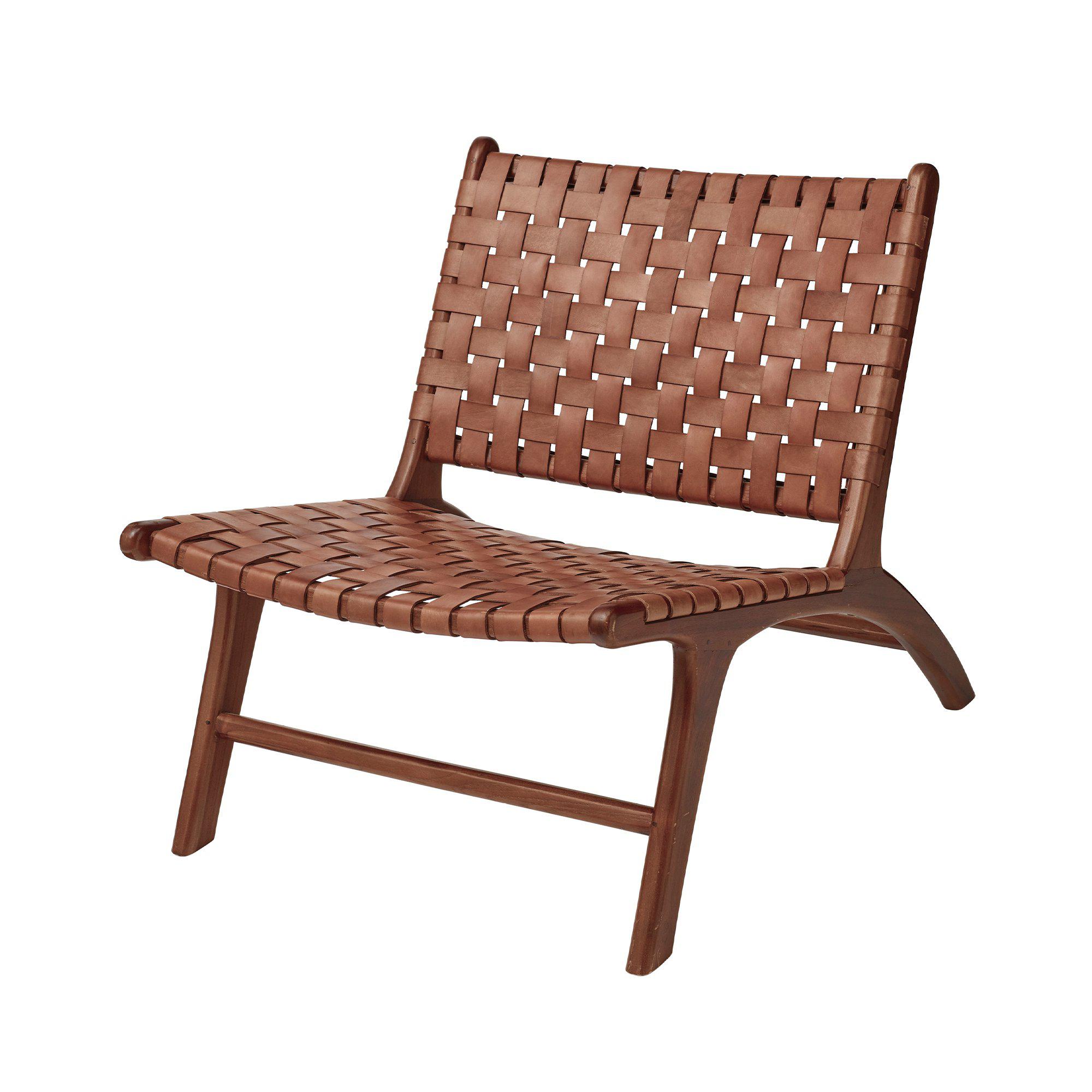 Wikholm Form - Porto Loungestol S Cognac - Brun