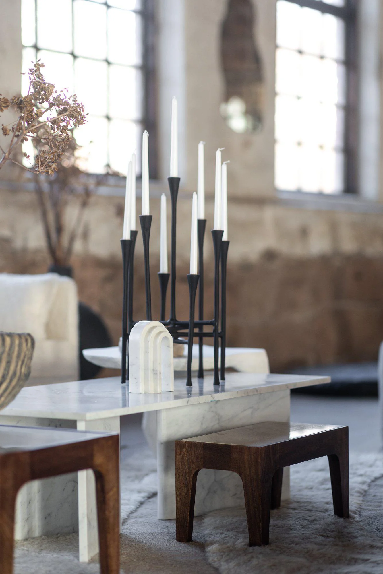 Jakobsdals Arch Object Koriste Valkoinen