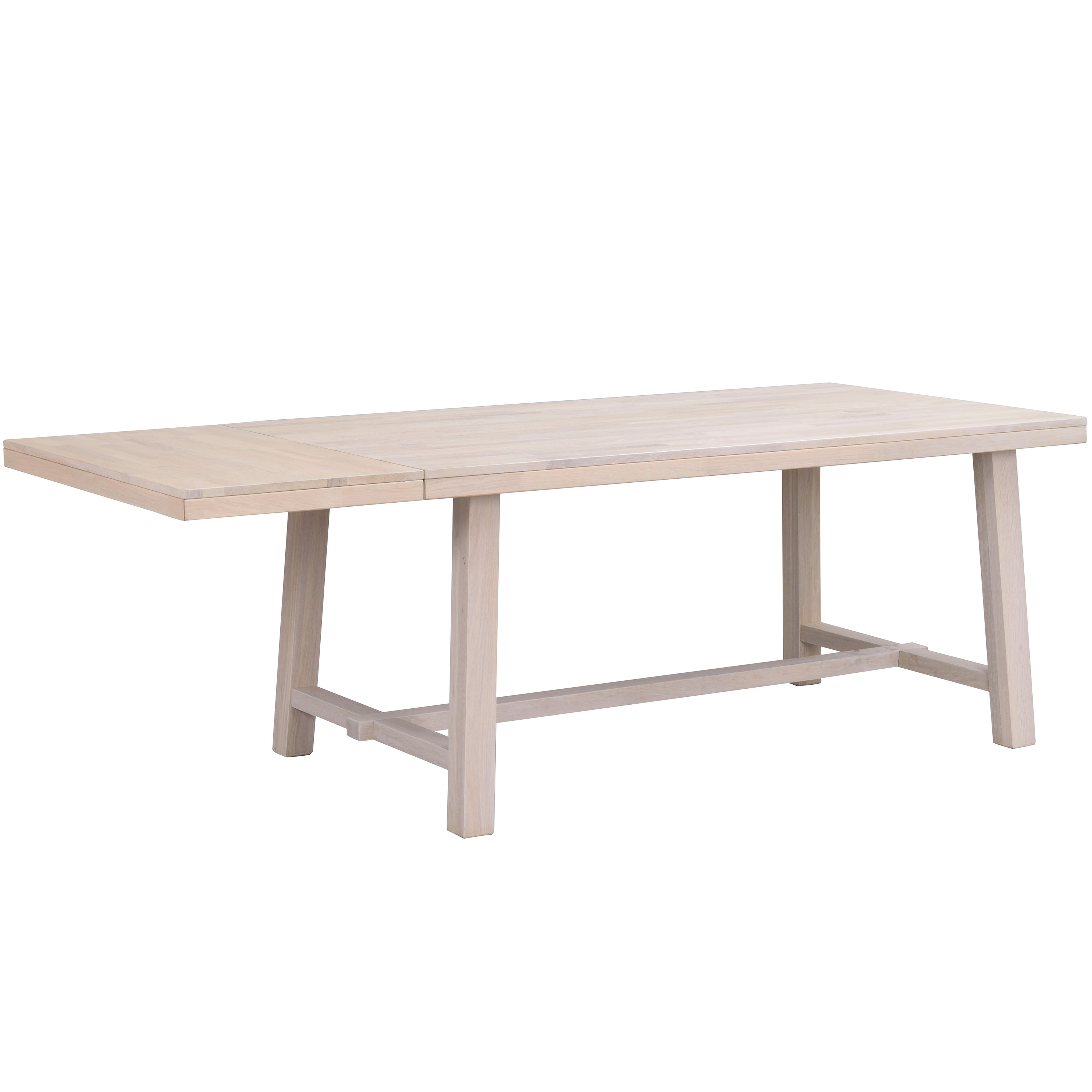 Rowico Home Brooklyn Matbord Vitpigmenterad Ek 170cm