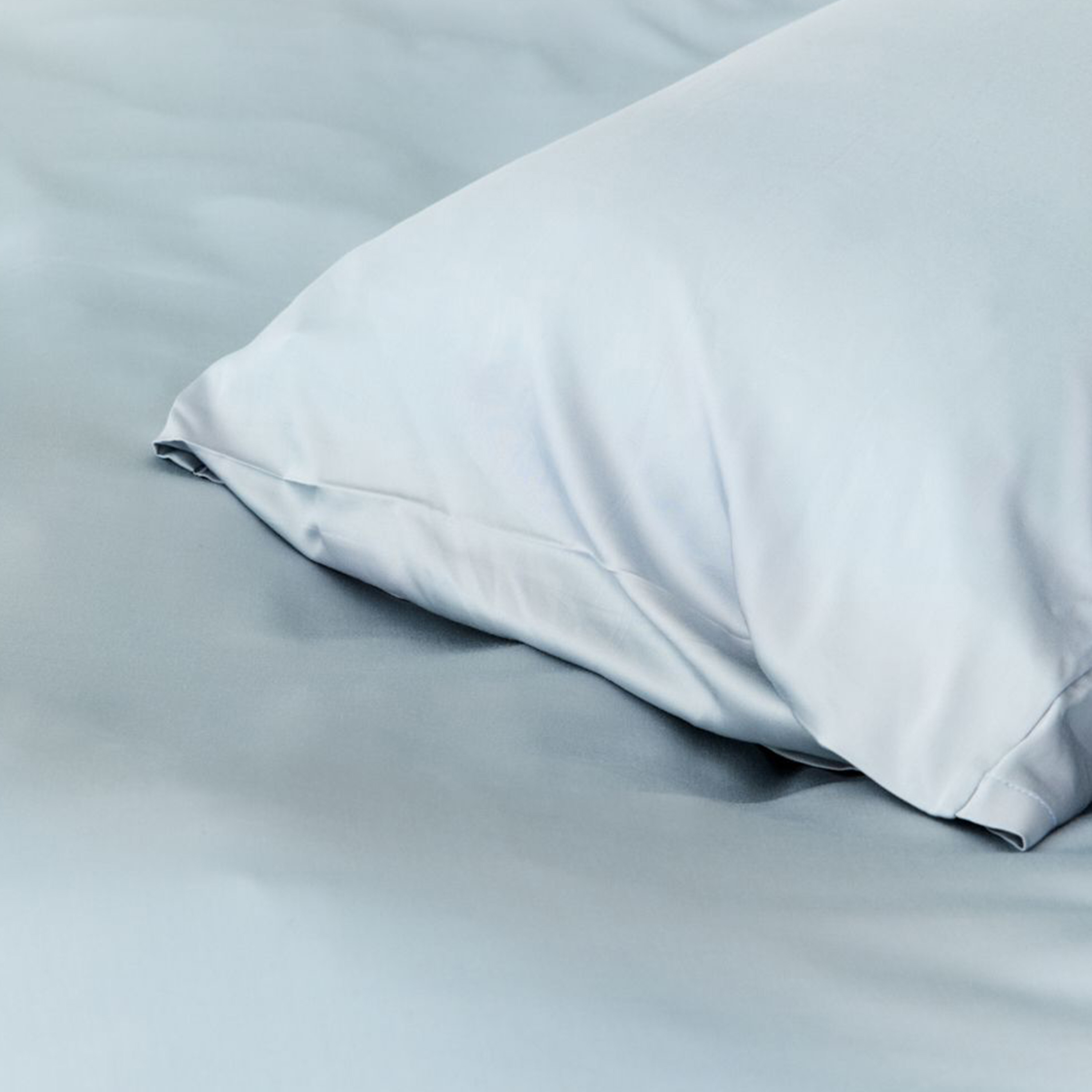 Movesgood Bamboo Tyynyliina Light Blue 50 x 60 2-pakkaus