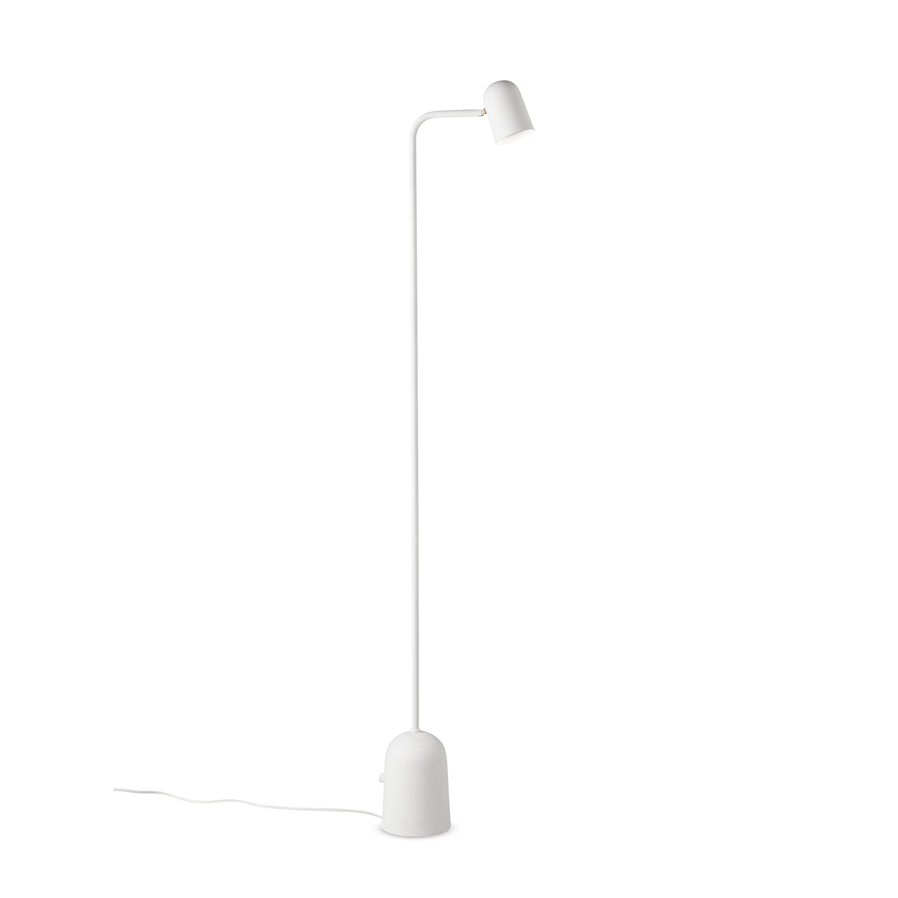 Buddy Golvlampa White