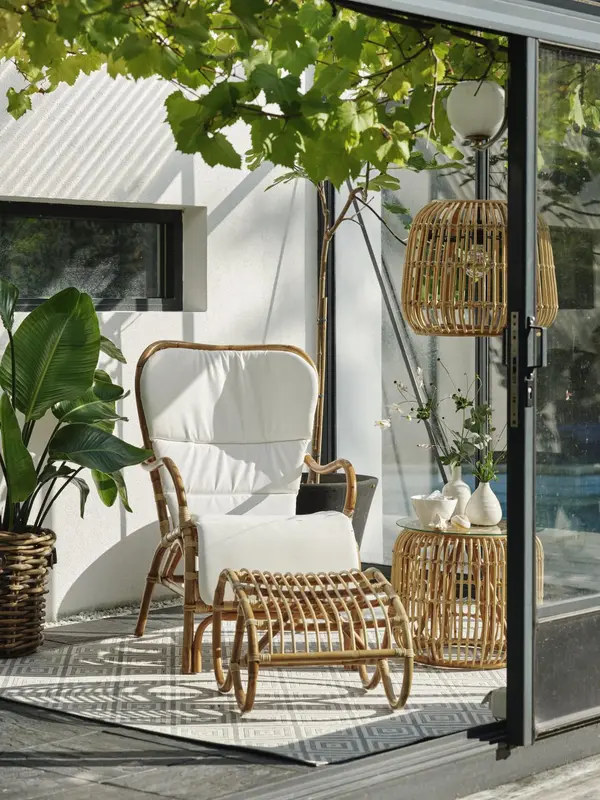 Brafab Vallda Sidobord Natur