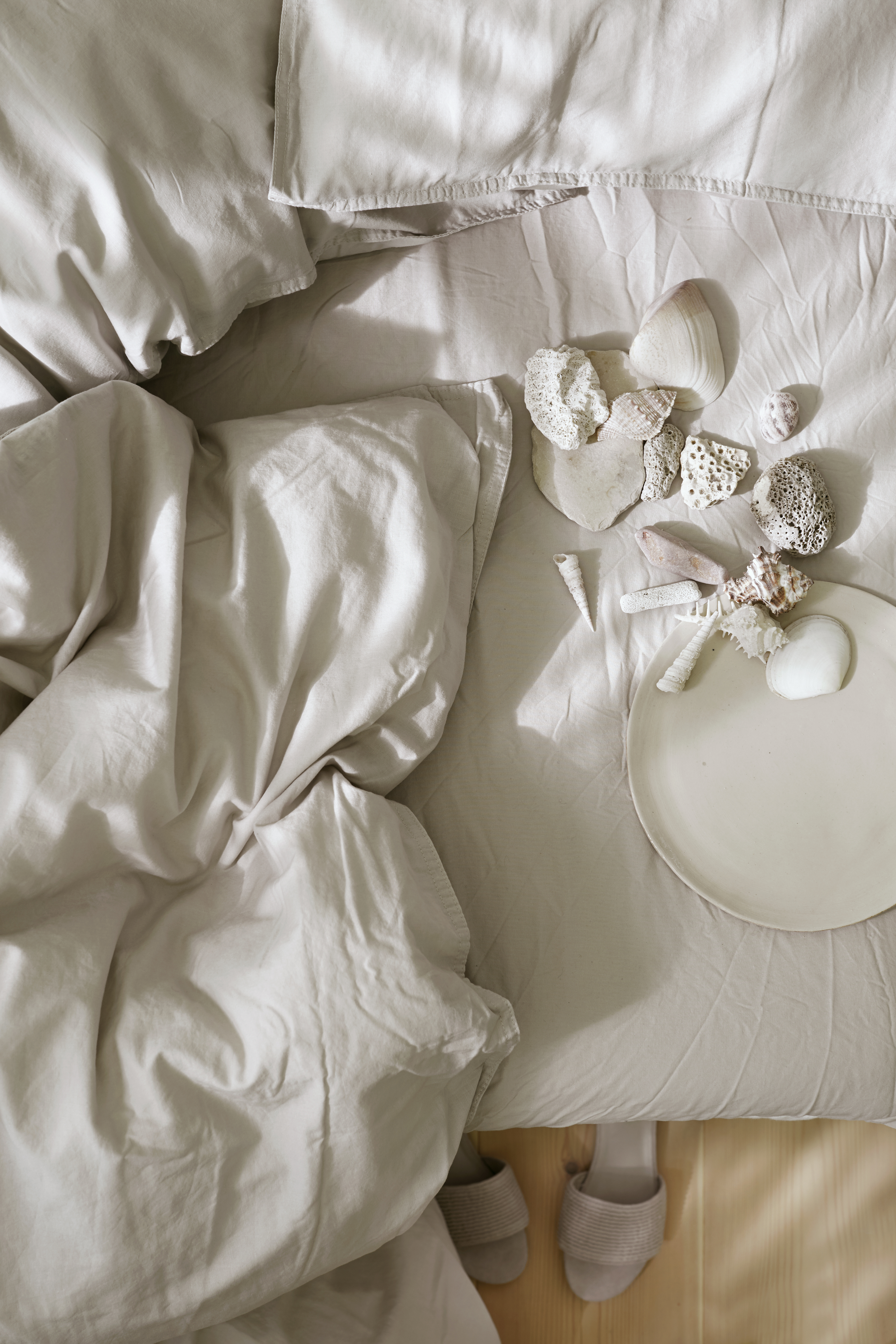 Midnatt Örngott Pebble 50x90 2-pack