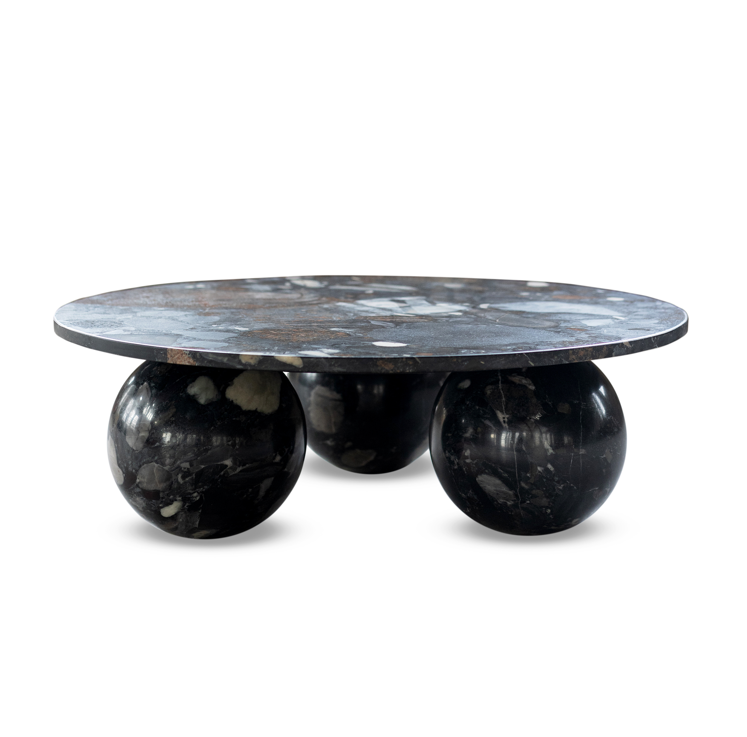 Jakobsdals - Sphira Salongbord Pebble Granite Svart