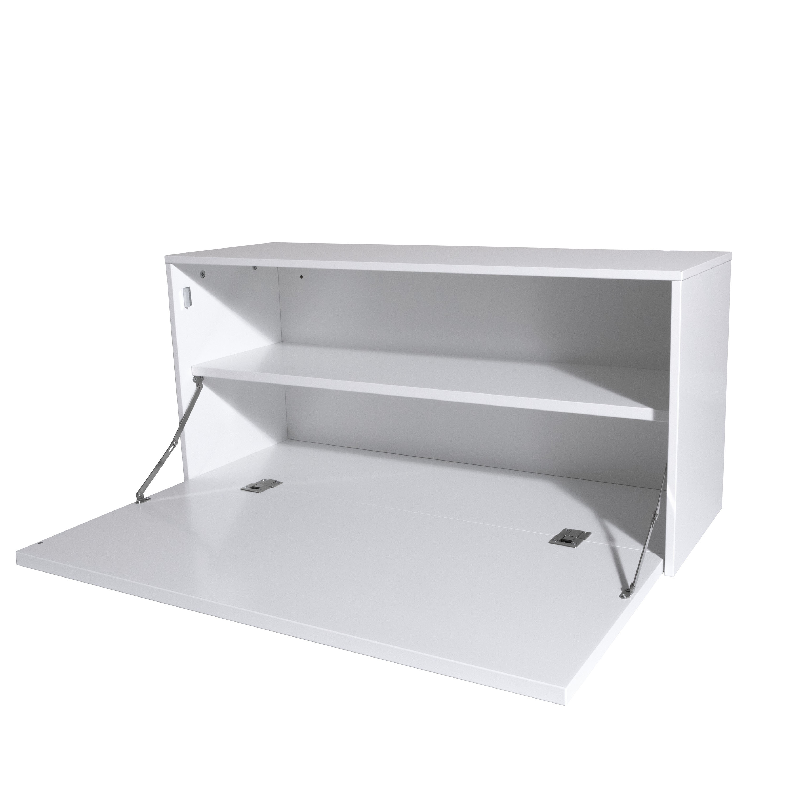 Maze Pythagoras Wandschrank Weiß 27x80cm