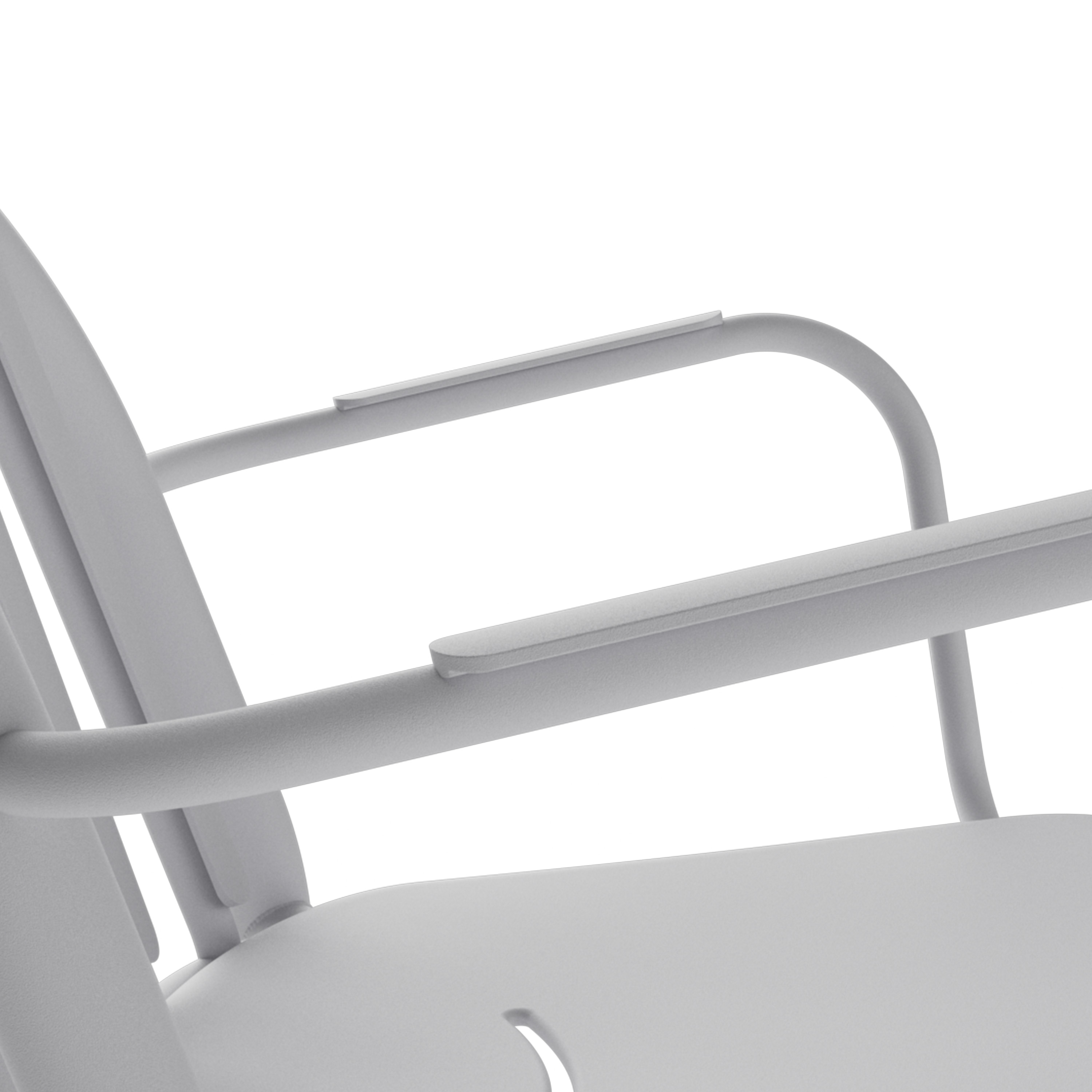 Fatboy Fred's Armlehnstuhl Light Grey 2er-Pack