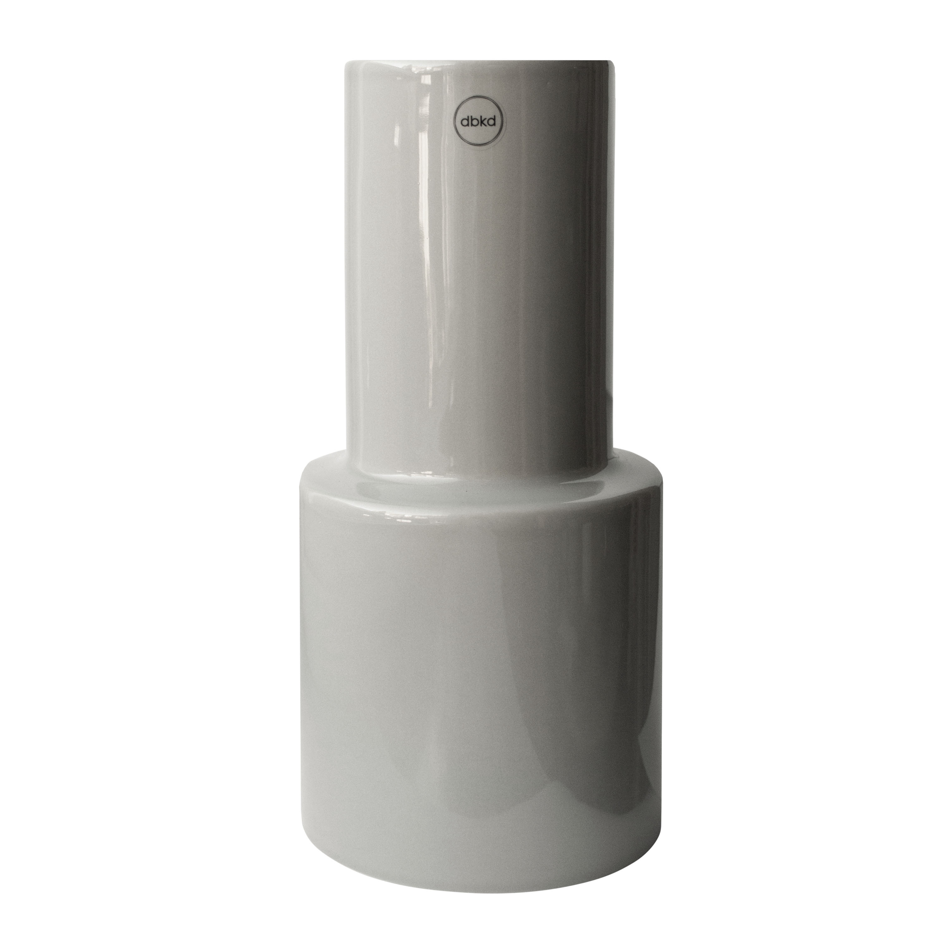 Oblong Vas Shiny Mole Large