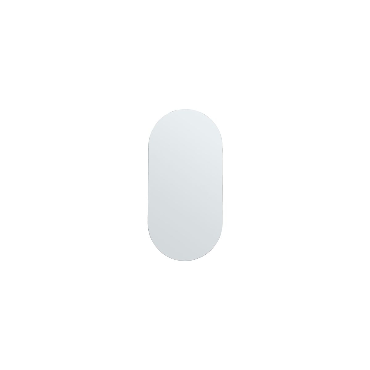 House Doctor - Walls Oval Spegel Klar 70cm