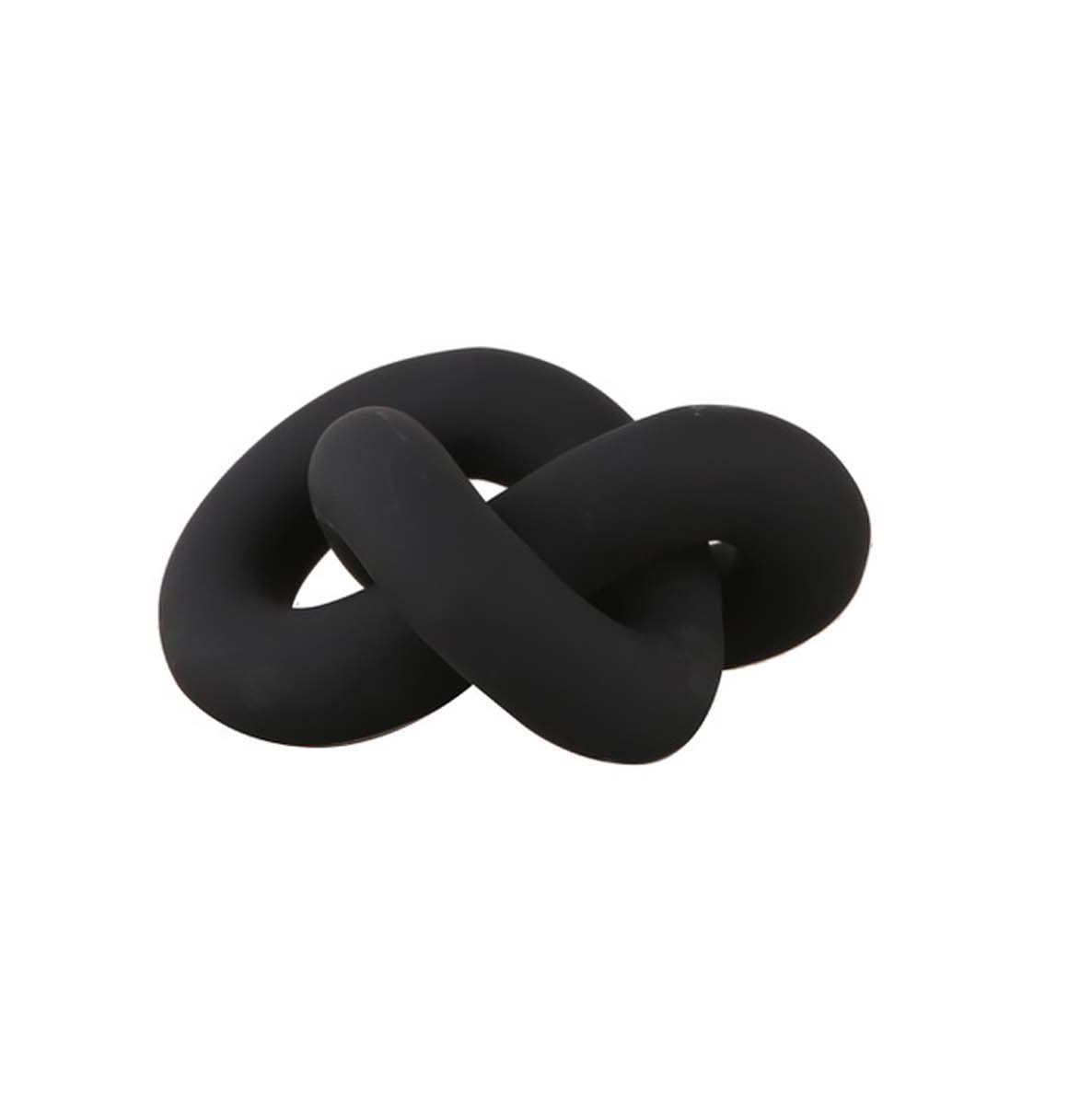 Knot Tisch Groß Schwarz