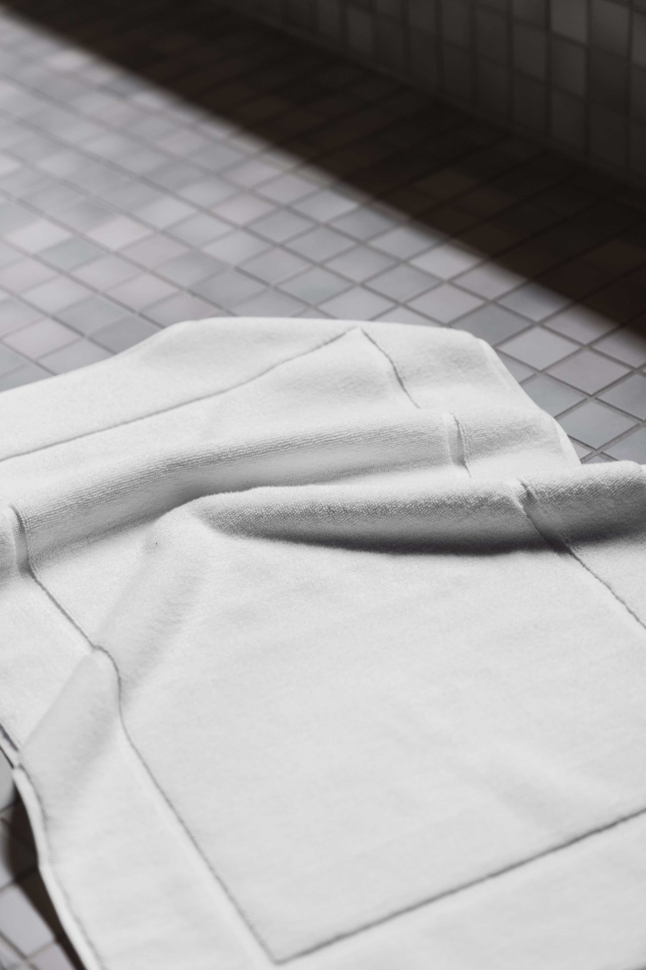 Høie Classic Badrumsmatta Vit 50x80