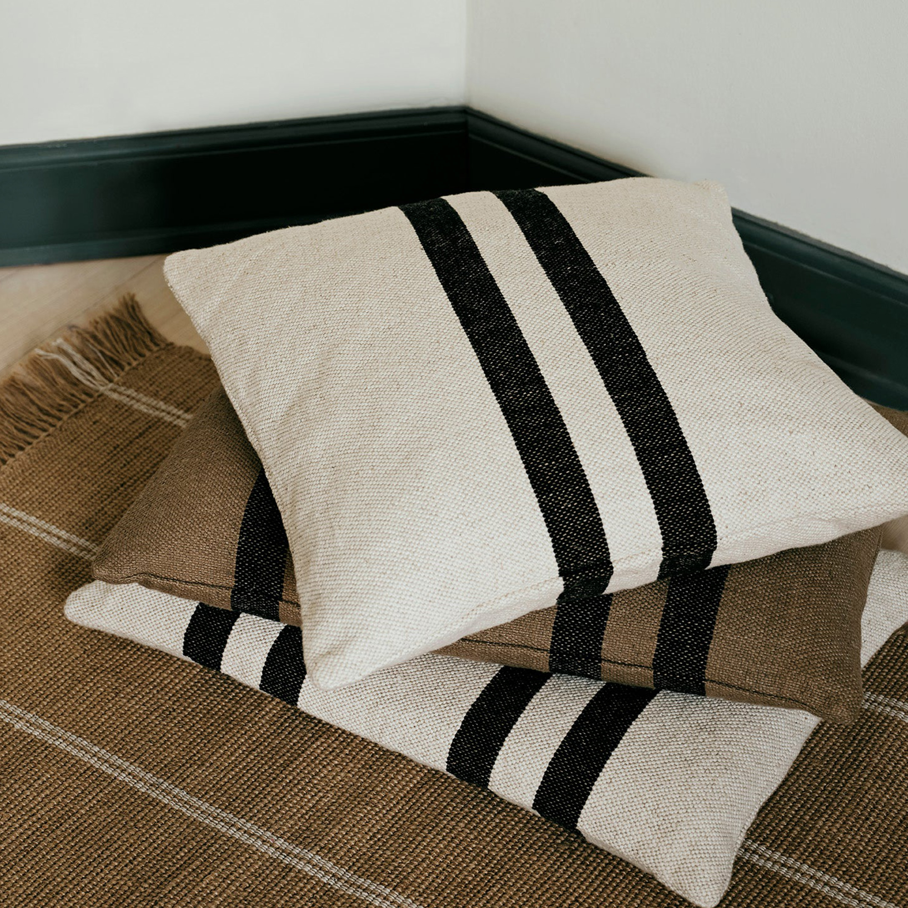 Broste Copenhagen Sigrun Tyynynpäällinen Beige 40x60