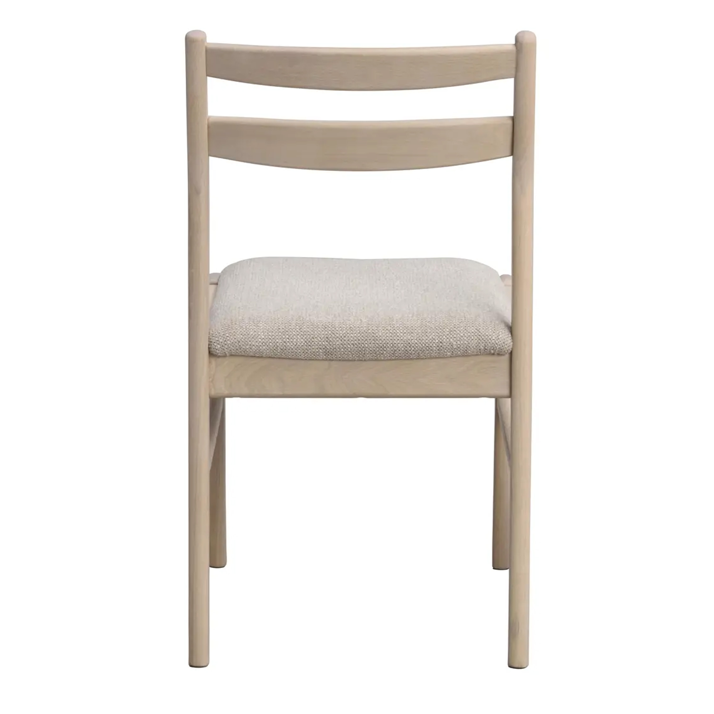 Rowico Home Kerwin Matstol Vitpigmenterad Ek/Ljusbeige