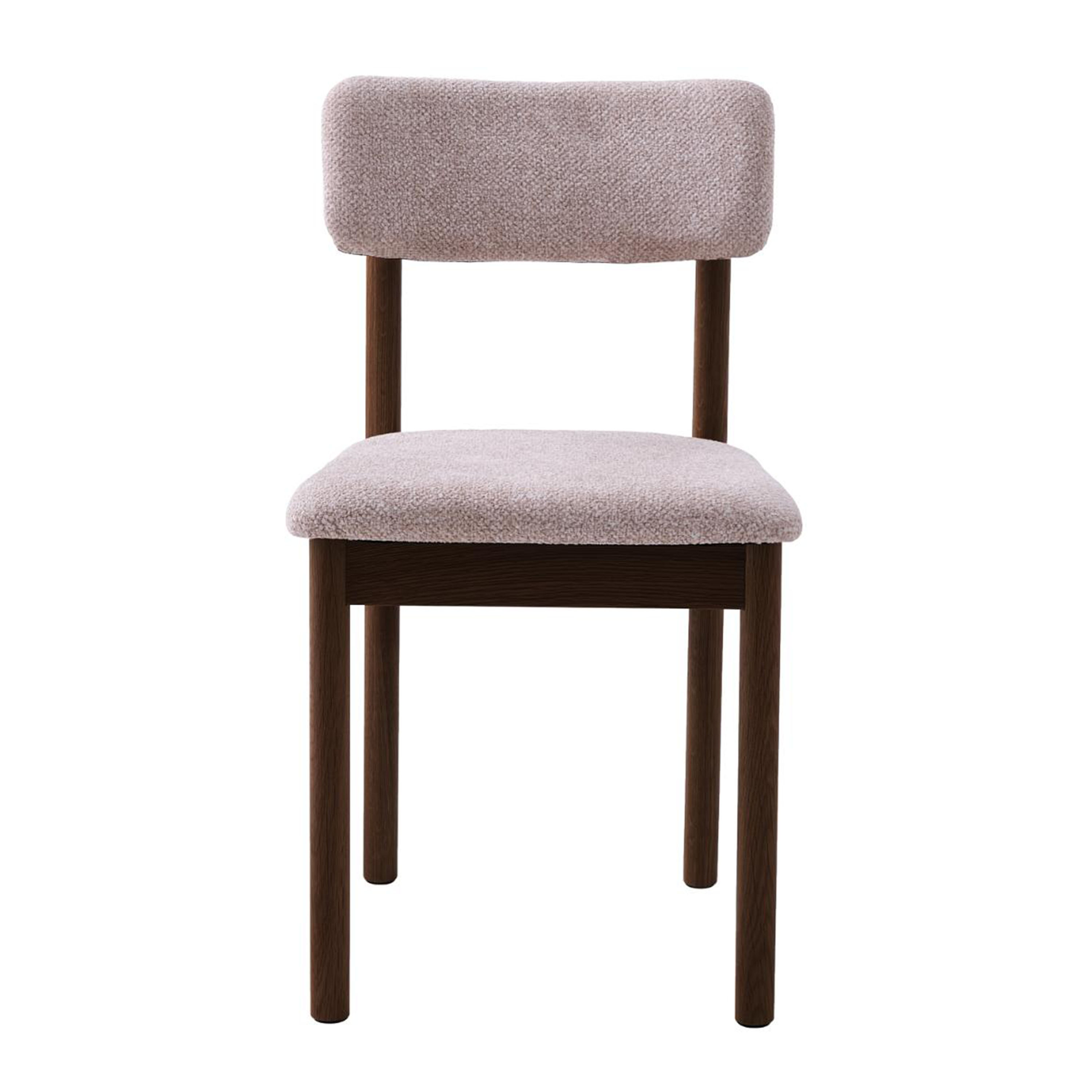 Nordic Home Bonnie Matstol Espresso/Sand