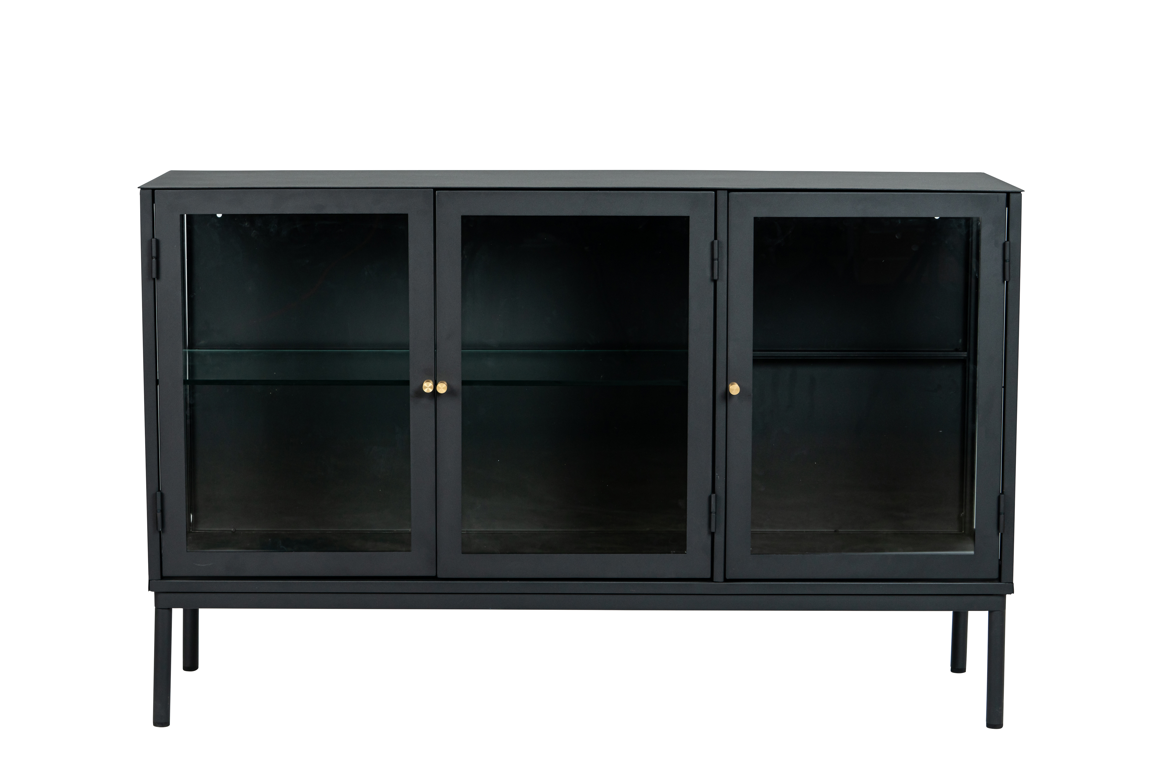 Nordic Home - Elise Sideboard Svart 127cm