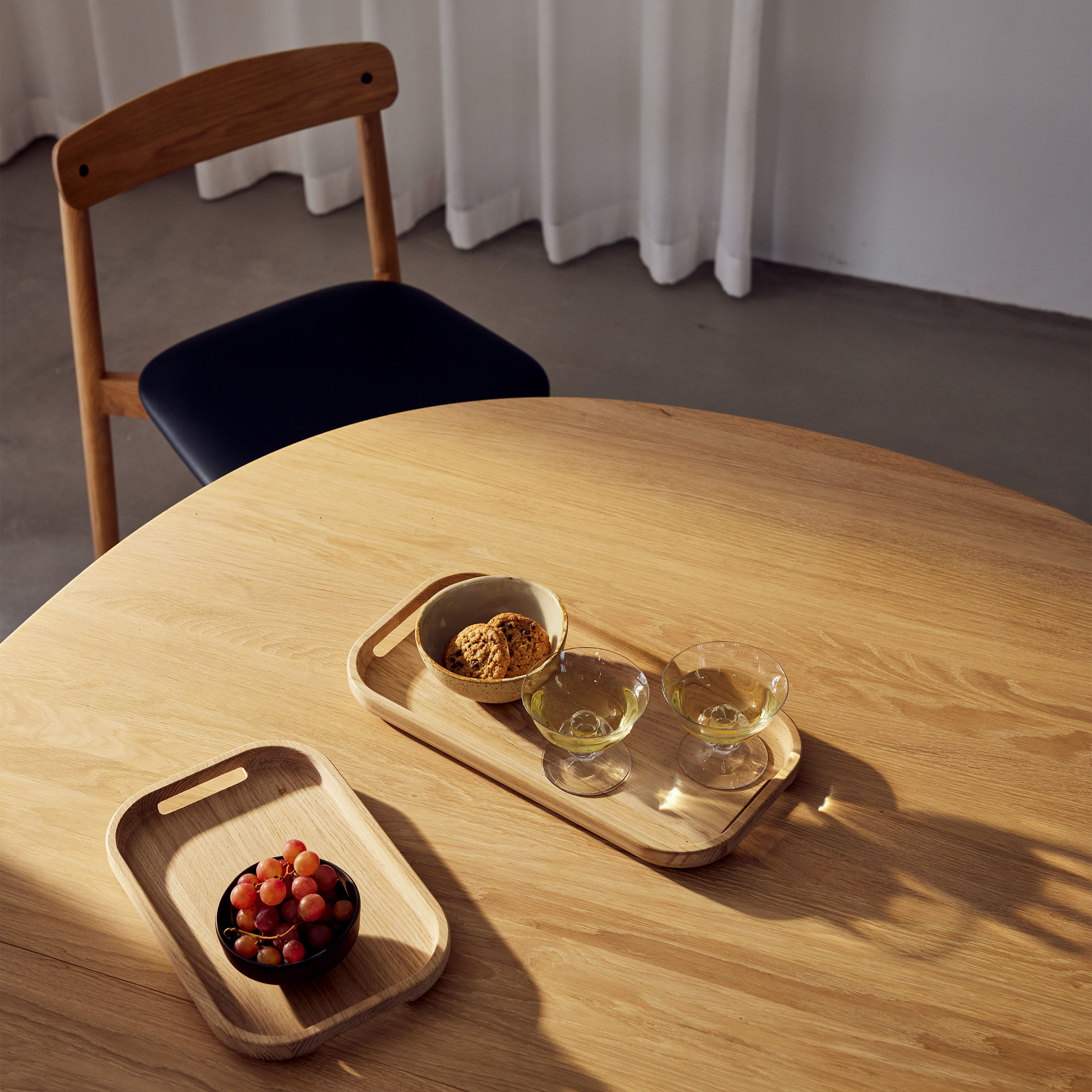 Andersen Furniture Flection Serveringsbrett Eik Large