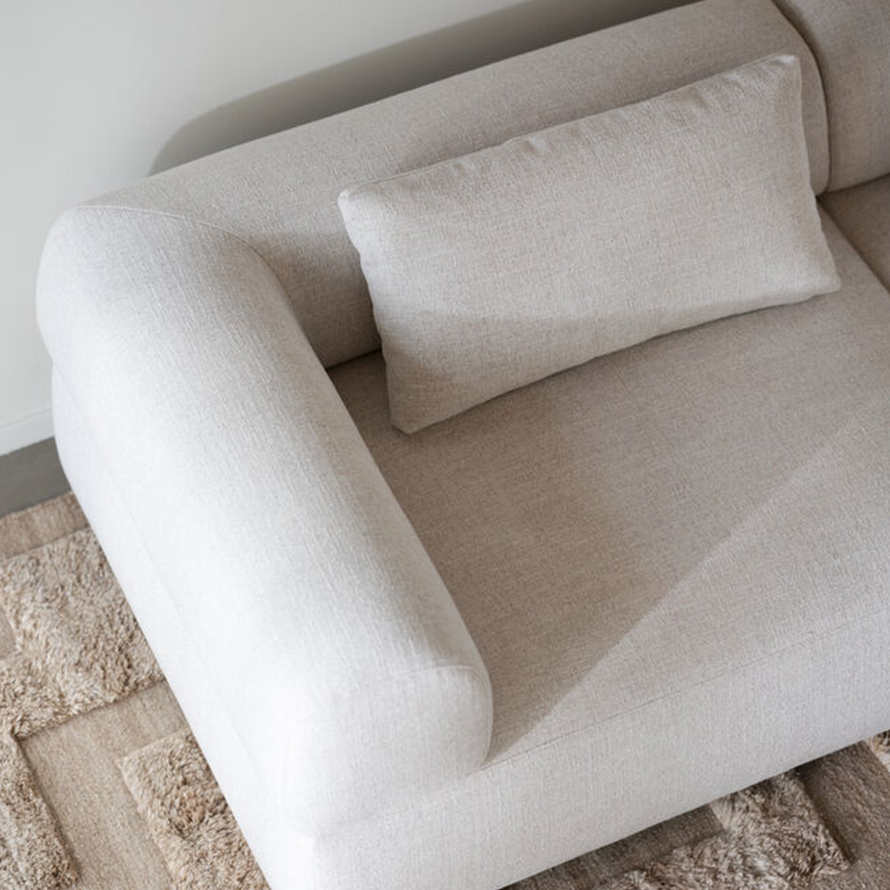 Rowico Home Falkner 3-sits Soffa Beige