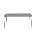Yua Utomhus Matbord Granite Gray 180x90