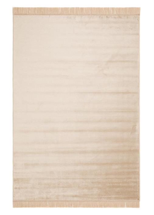 KM Carpets - Gaia Viskosmatta Natur 160x230 - Beige