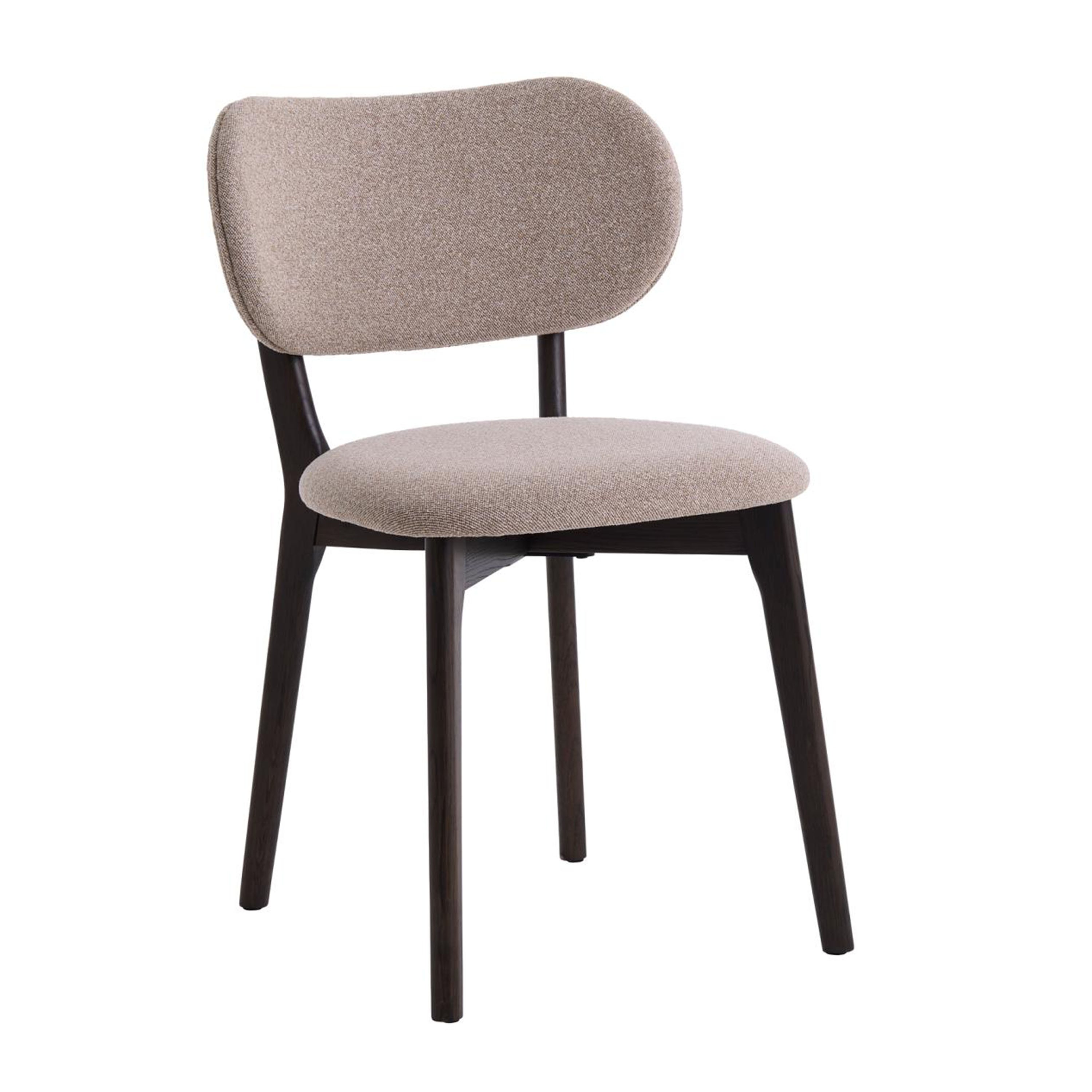 Frances Esszimmerstuhl Dunkel Espresso/Sand