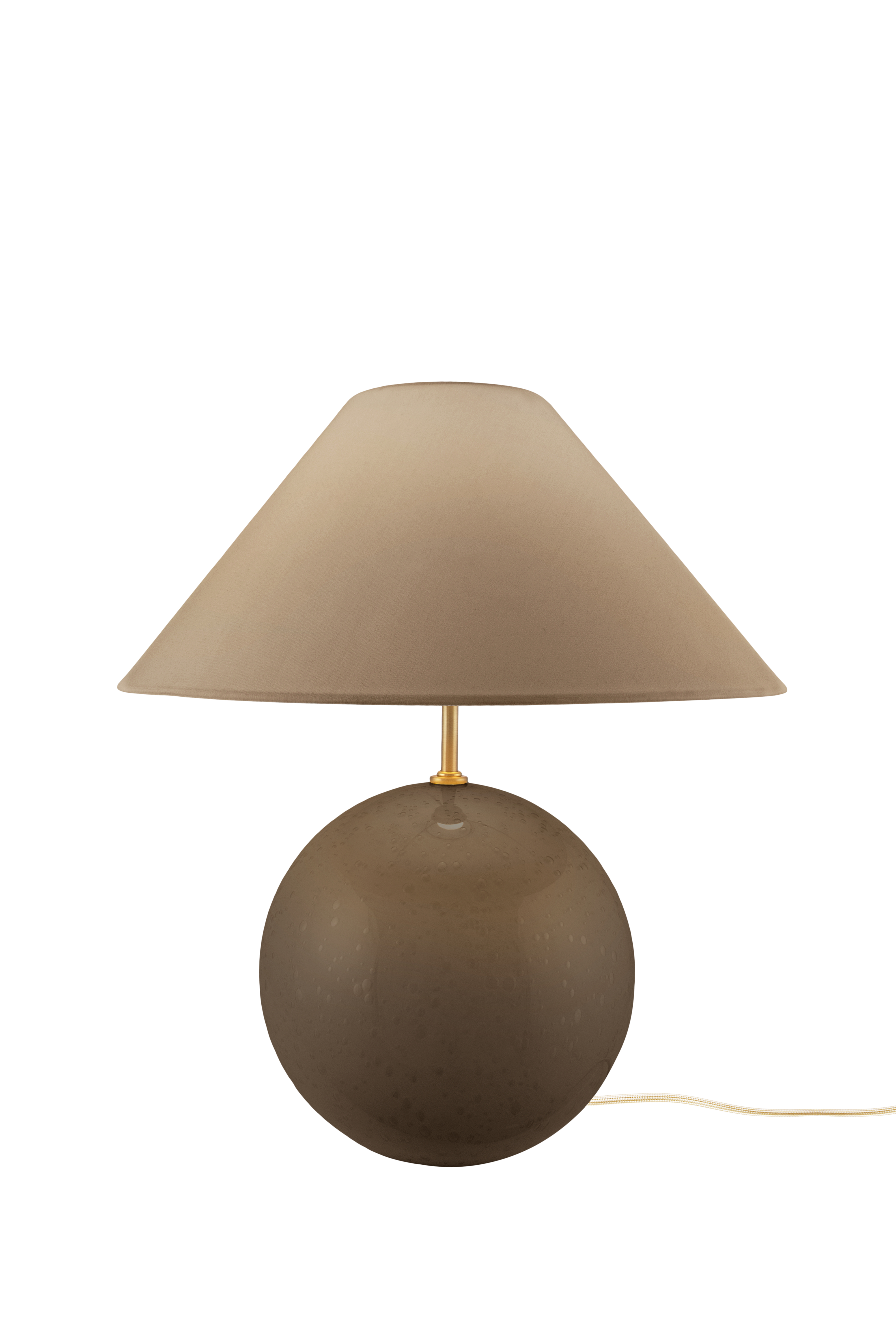 Globen Lighting Iris Bordlampe Mocha 35