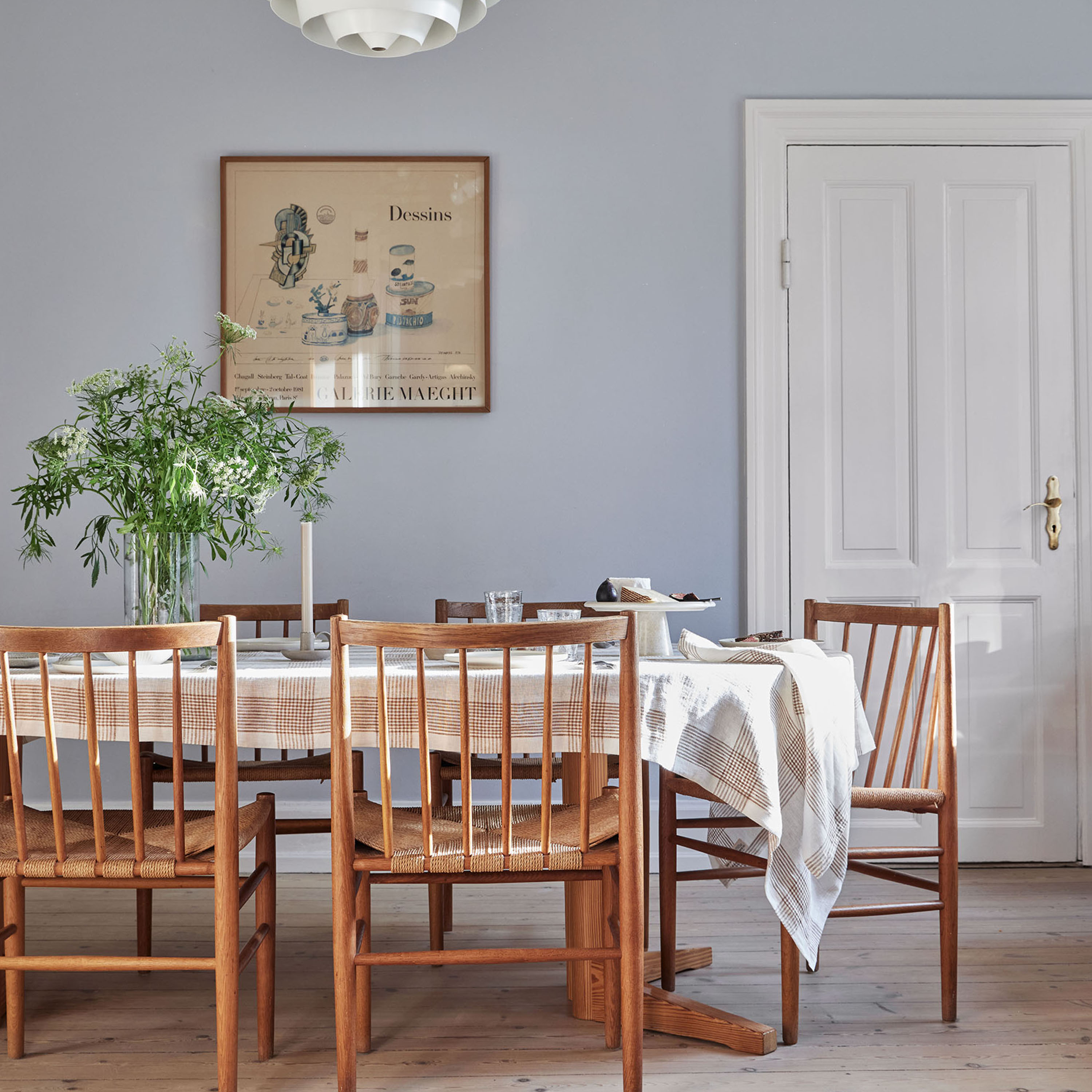 Tell me more Odette Tischdecke Brown 145x330