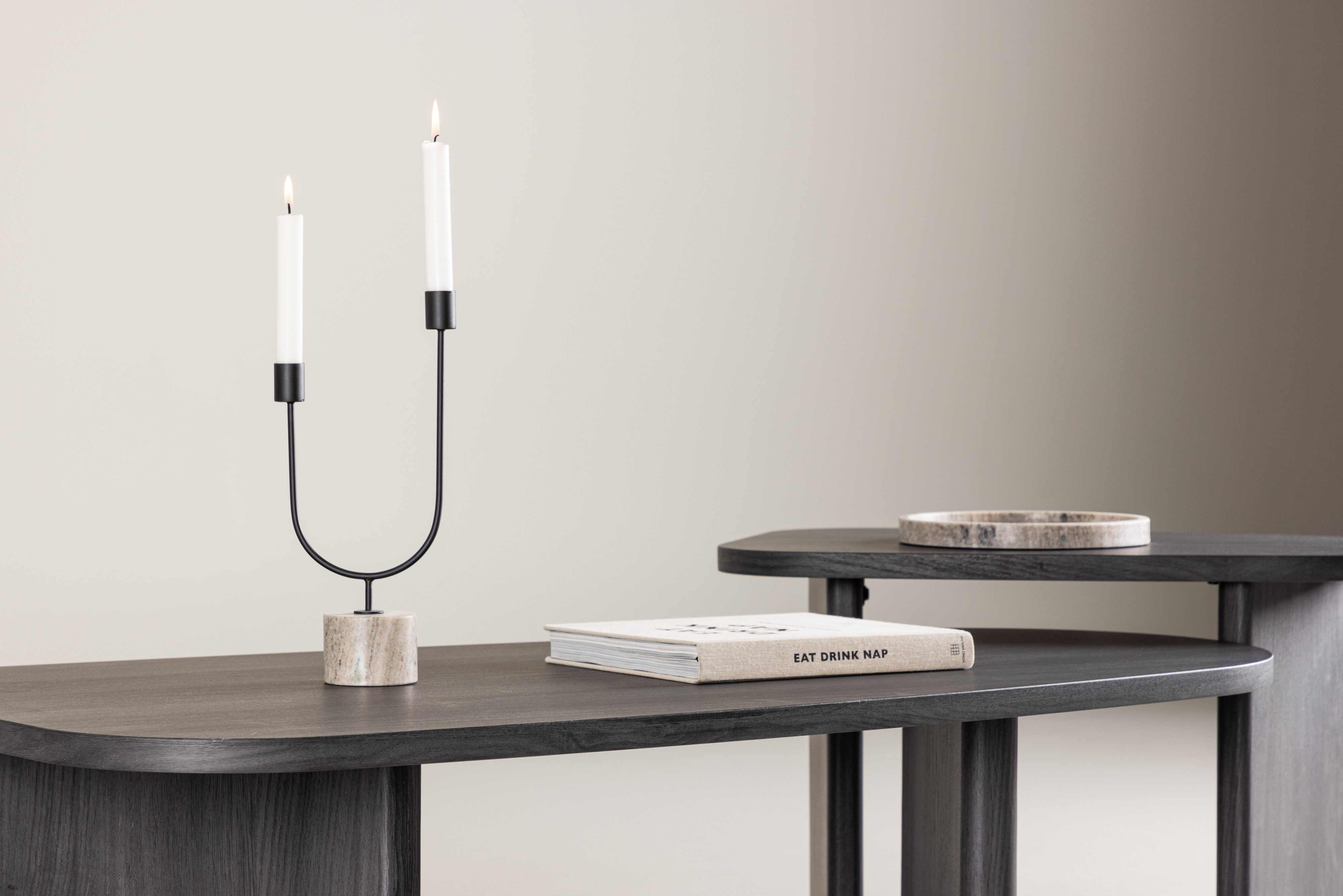 Venture Home Grönvik Soffbord Black 130x65