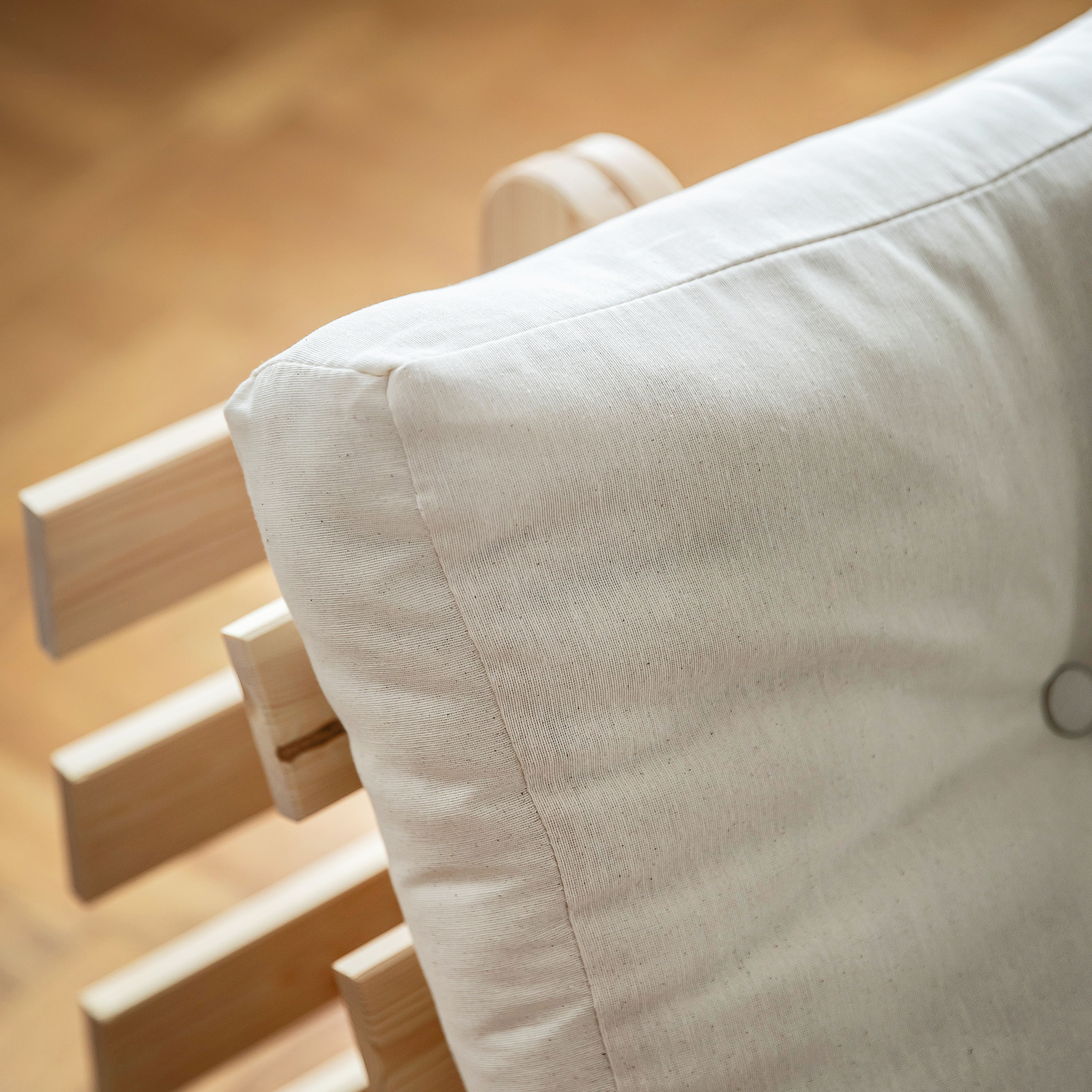 Karup Design Roots Schlafsofa Natur/Natural 160cm