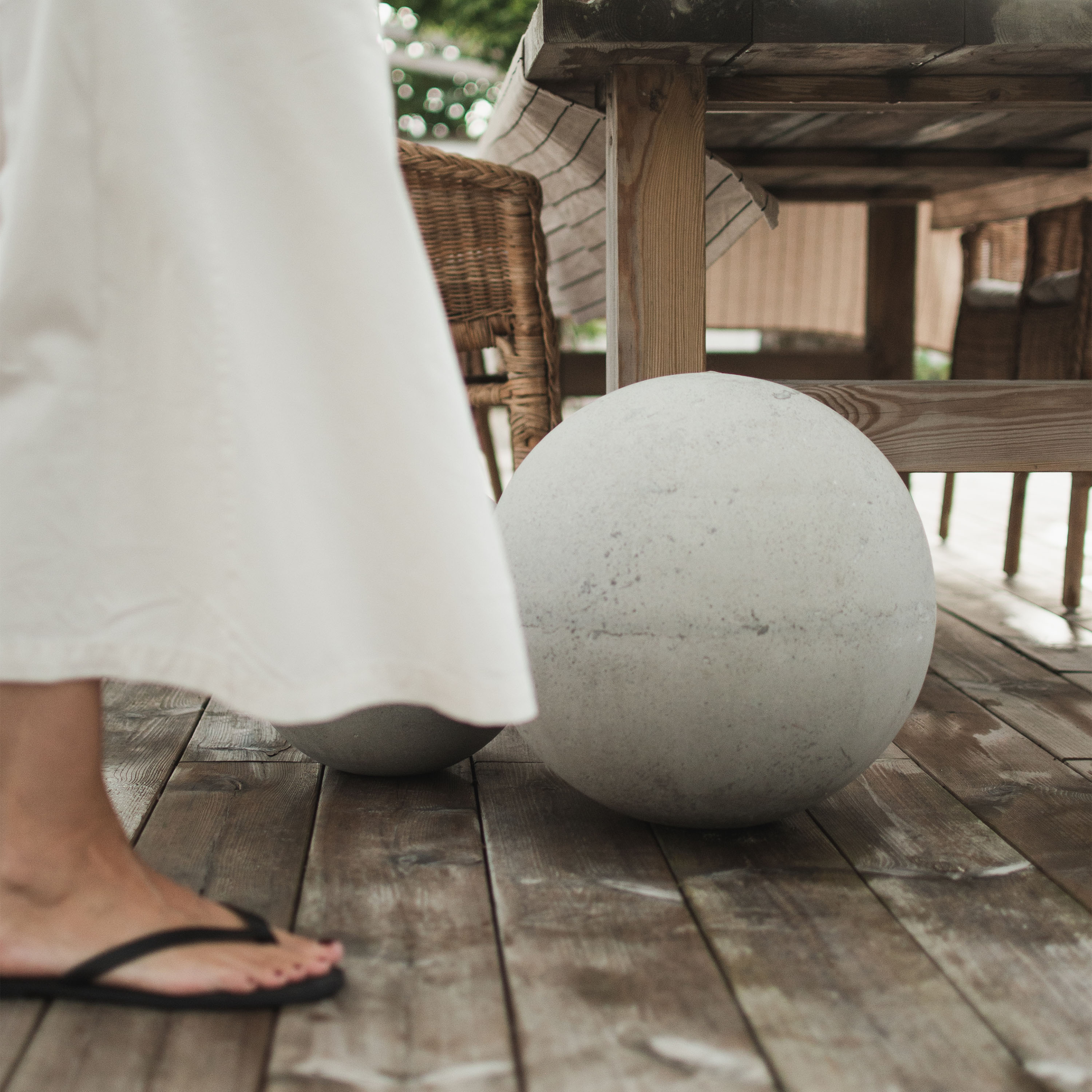 DBKD Garden Concrete Dekoration Groß