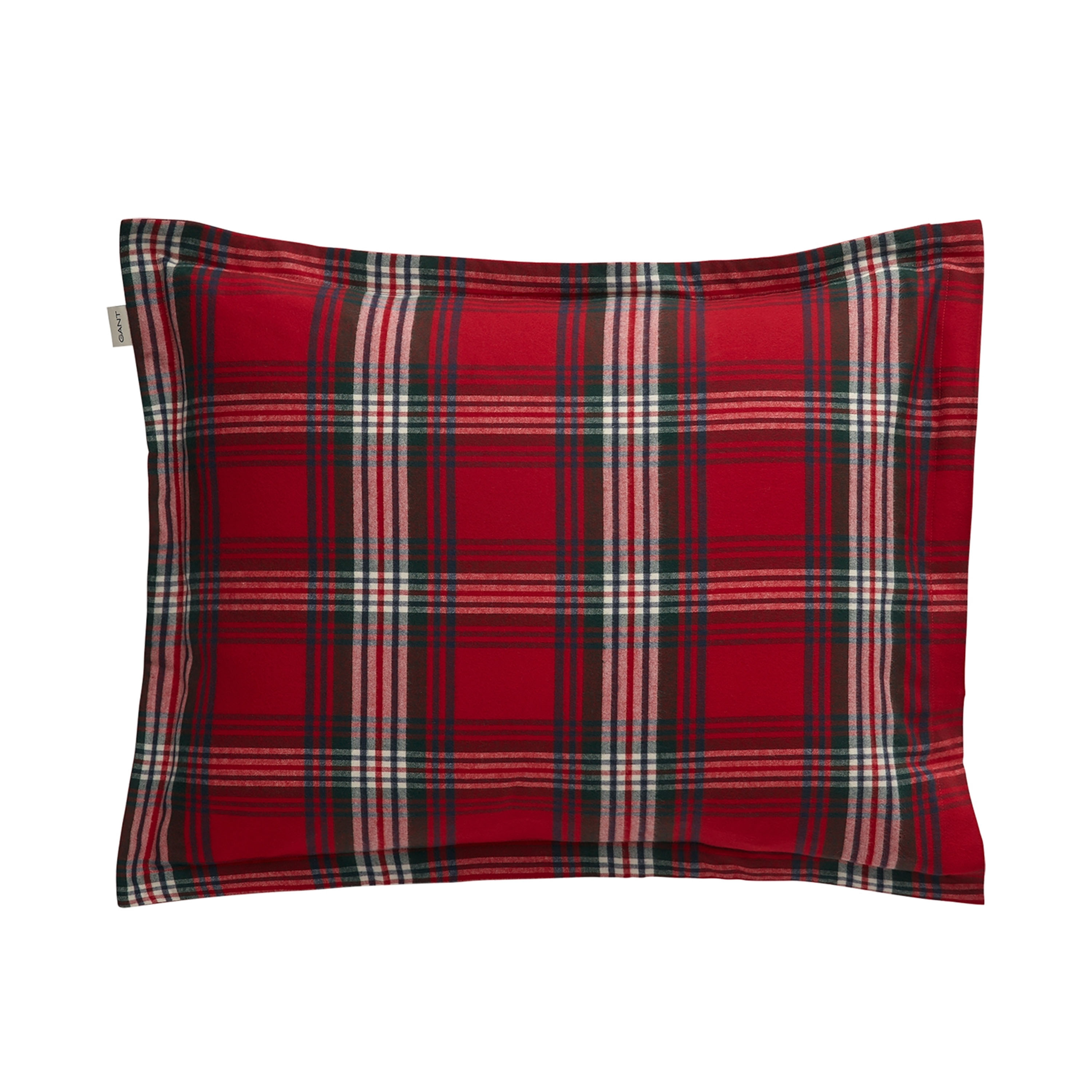 Holiday Flannel Putevar Ruby Red 50x60