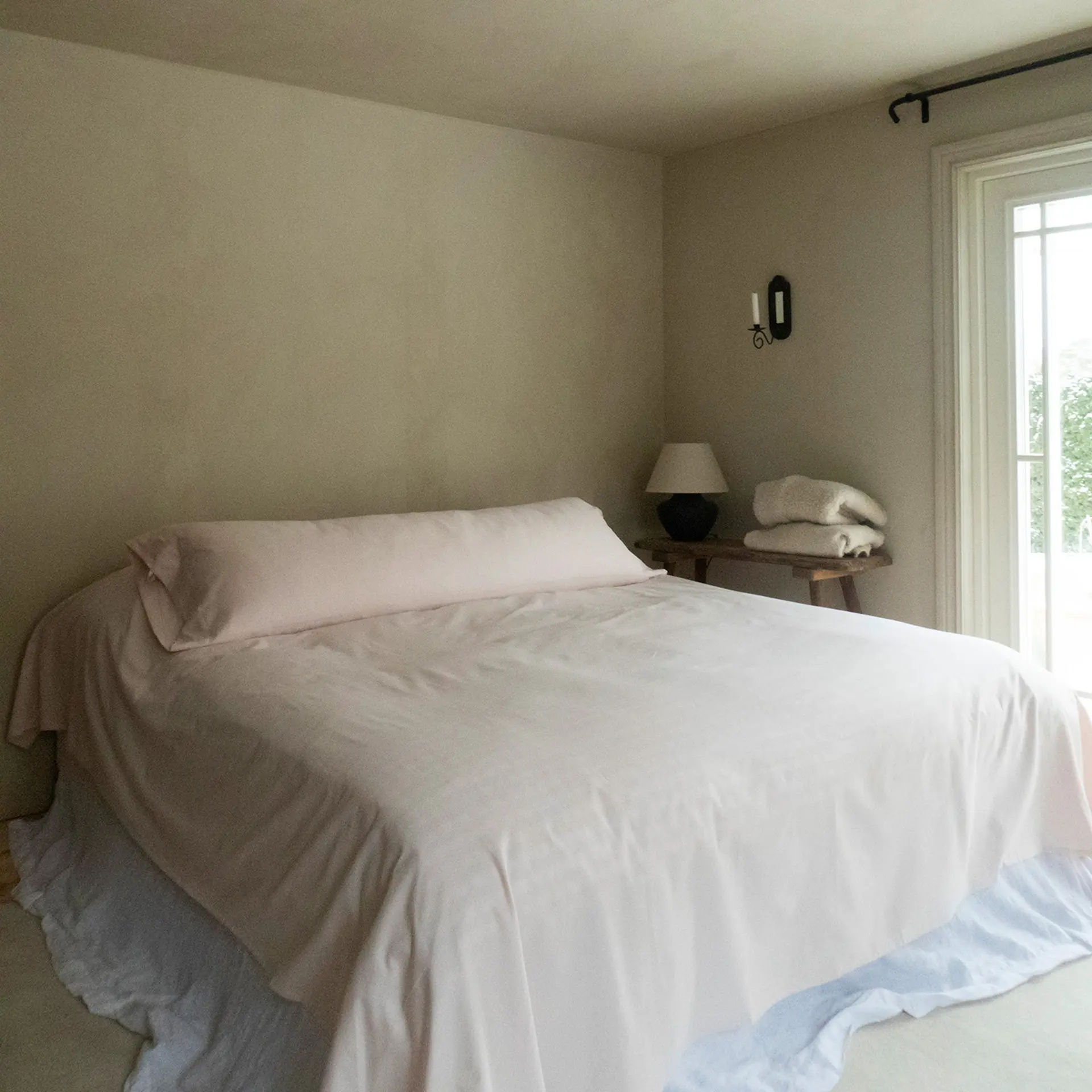 Mille Notti Satina Örngott Rosa 50x160