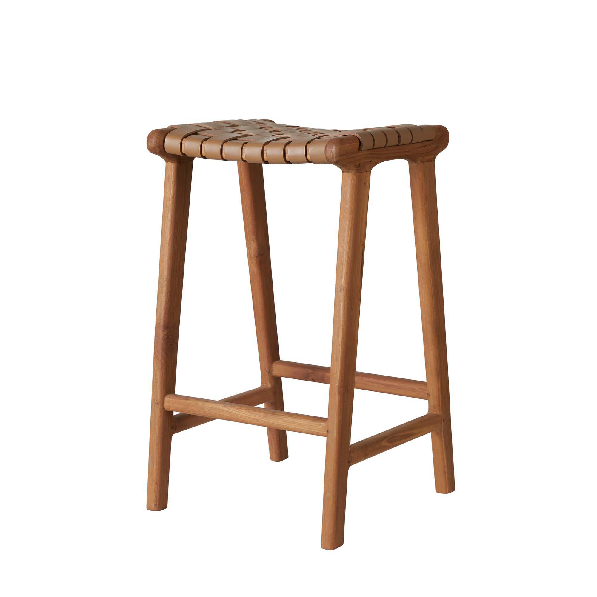 Wikholm Form - - Holz - Barhocker