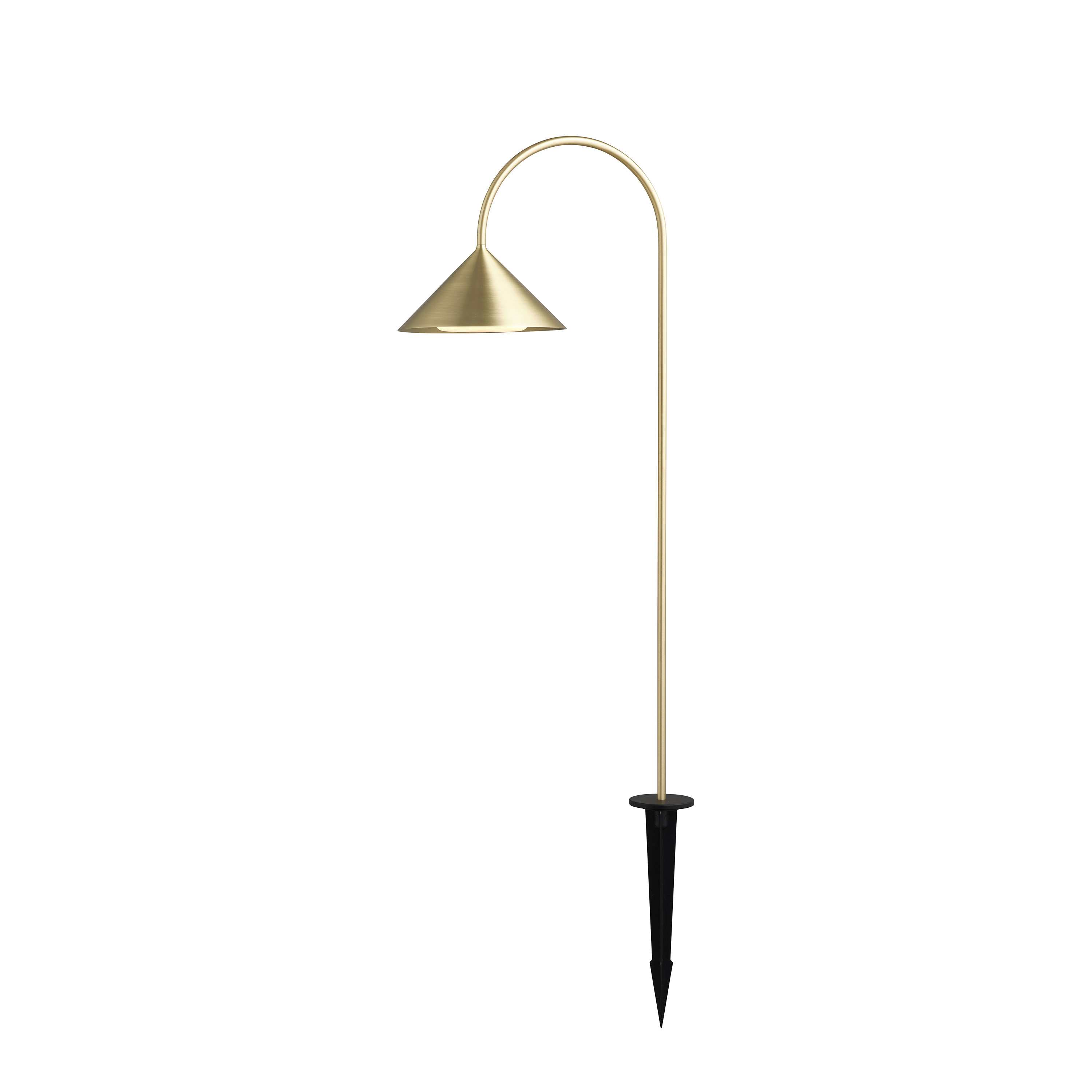 Frandsen - Grasp Trädgårdslampa Solid Brass 82cm - Svart