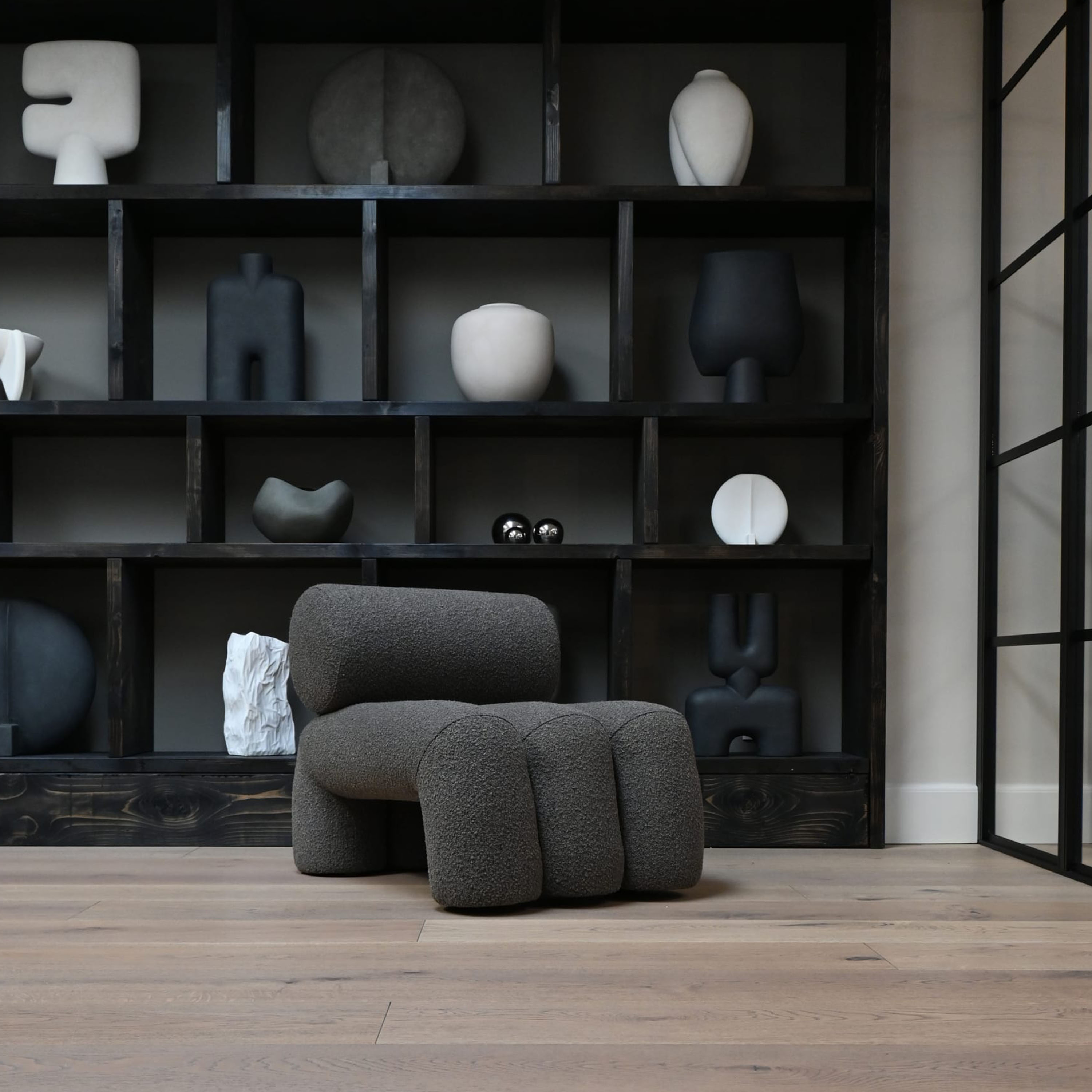 101 Copenhagen Foku Loungesessel Tief Taupe