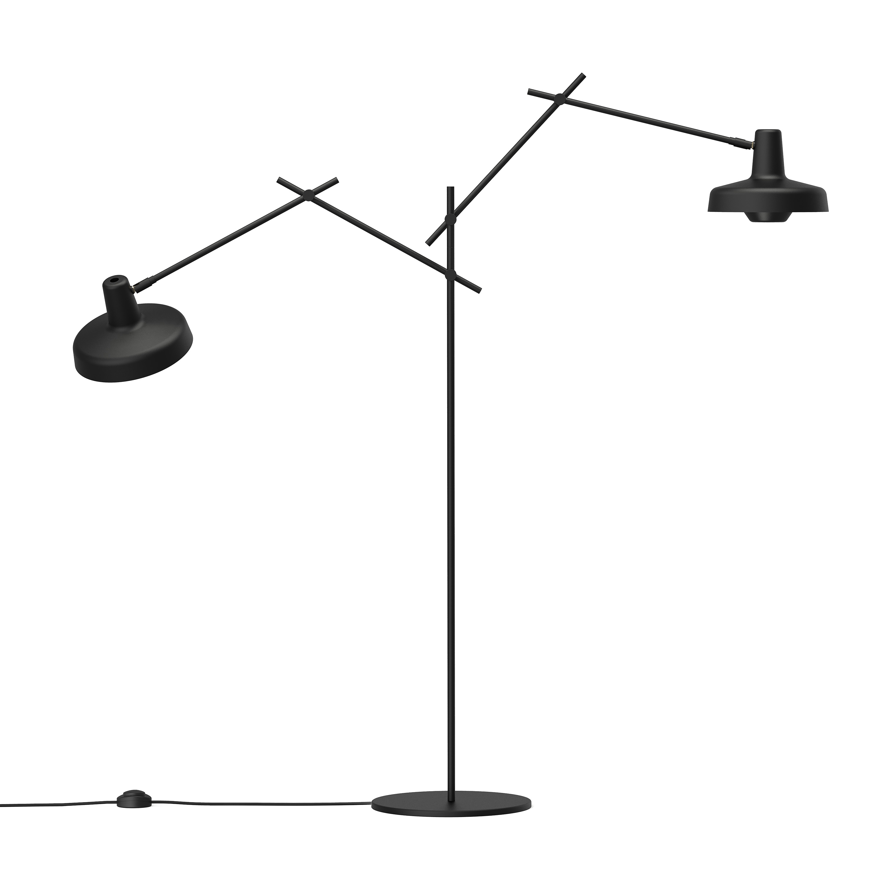 Arigato Golvlampa Double Black