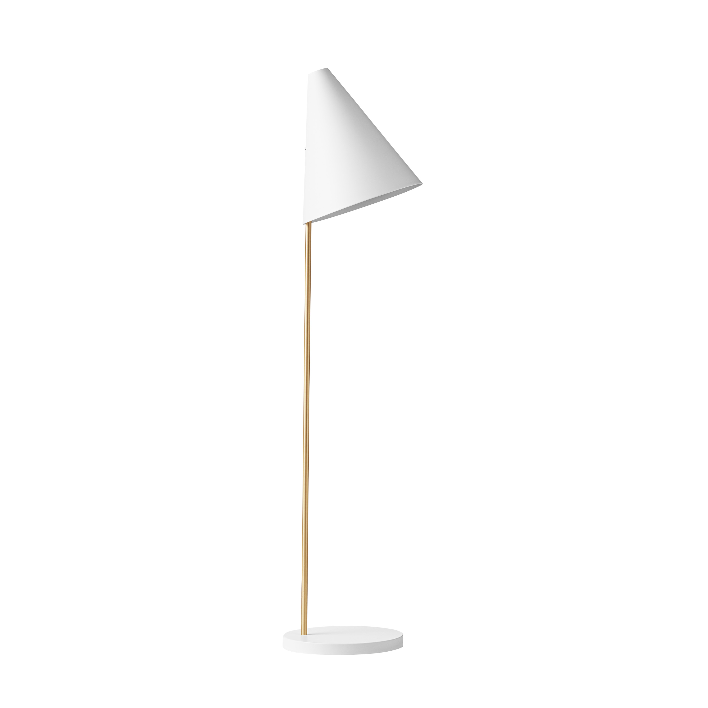 LYFA - Mosaik Golvlampa White 135cm - Vit