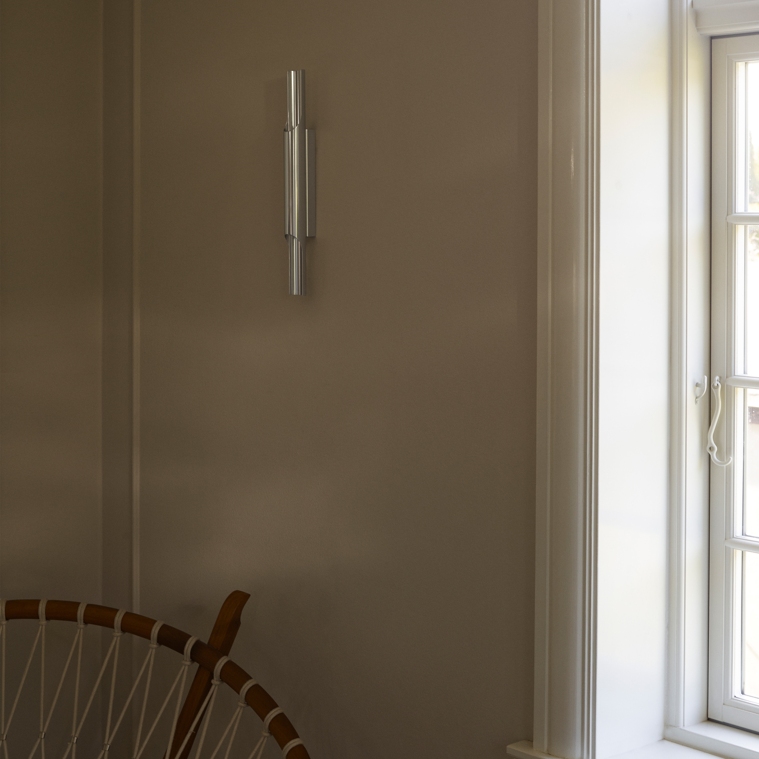 LYFA Pan Vägglampa Aluminium 32cm