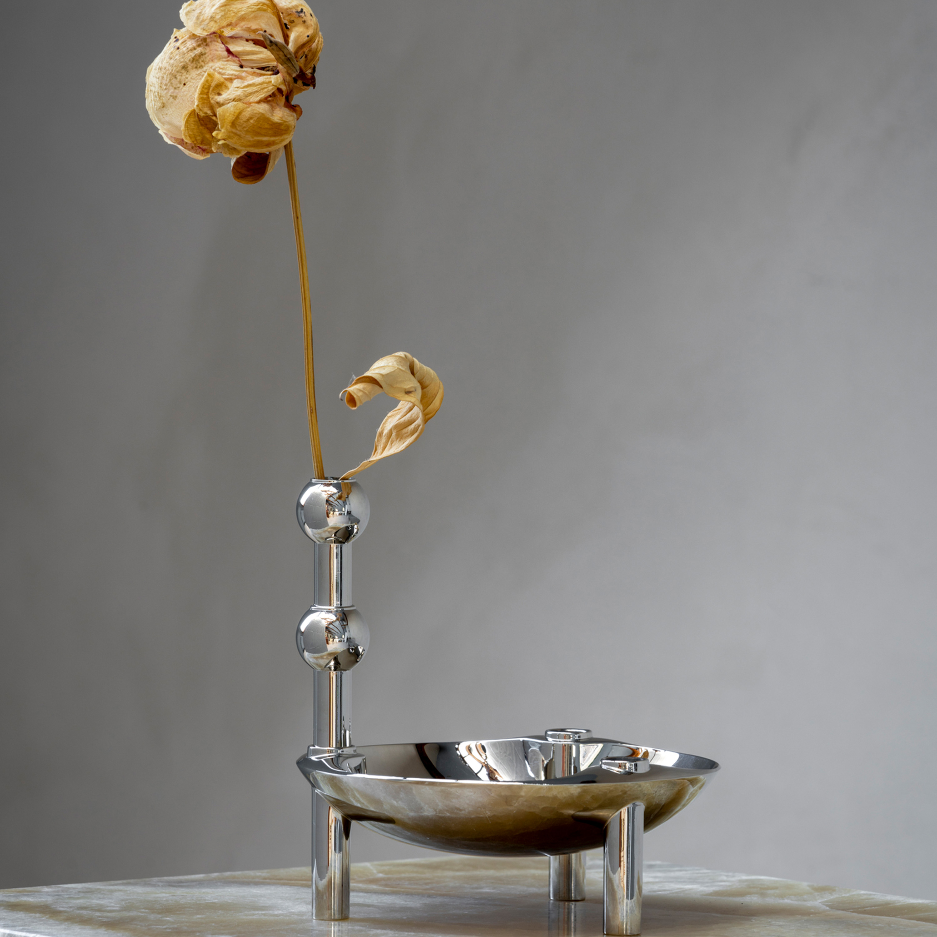 Stoff STOFF Nagel Vase Krom