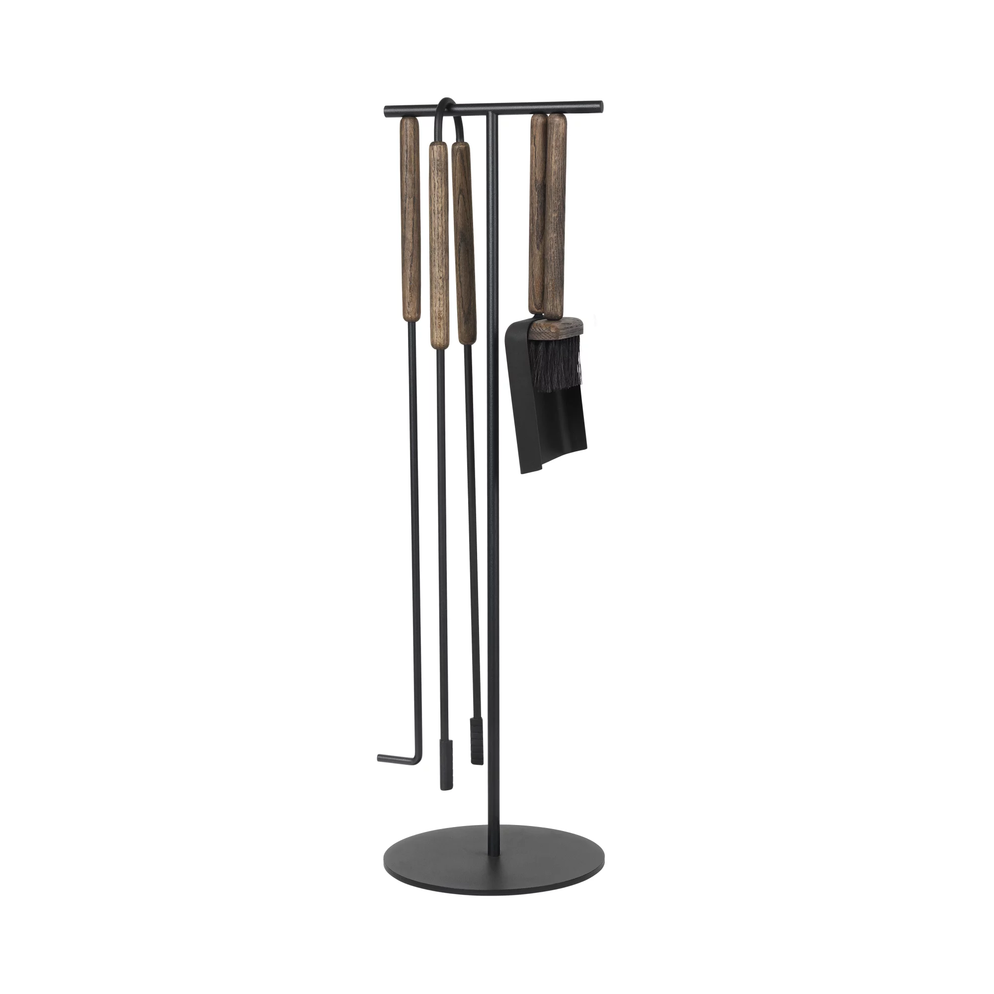 Blomus - Ashi Takka-Työkalut 5 Osaa Brown 75cm Ruskea